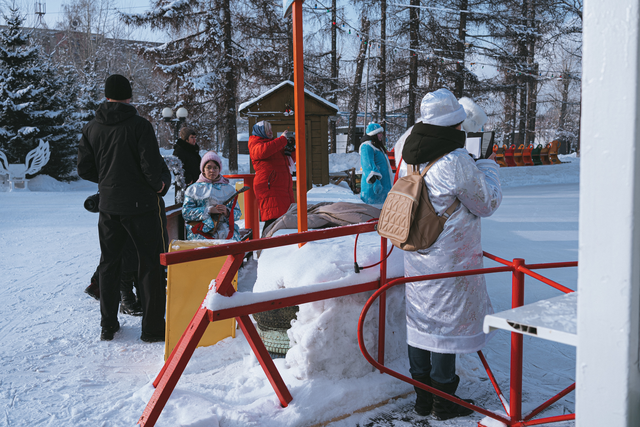 II Региональный конкурс «Лучший Дед Мороз-волонтёр Кузбасса и Снегурочка» | 2021