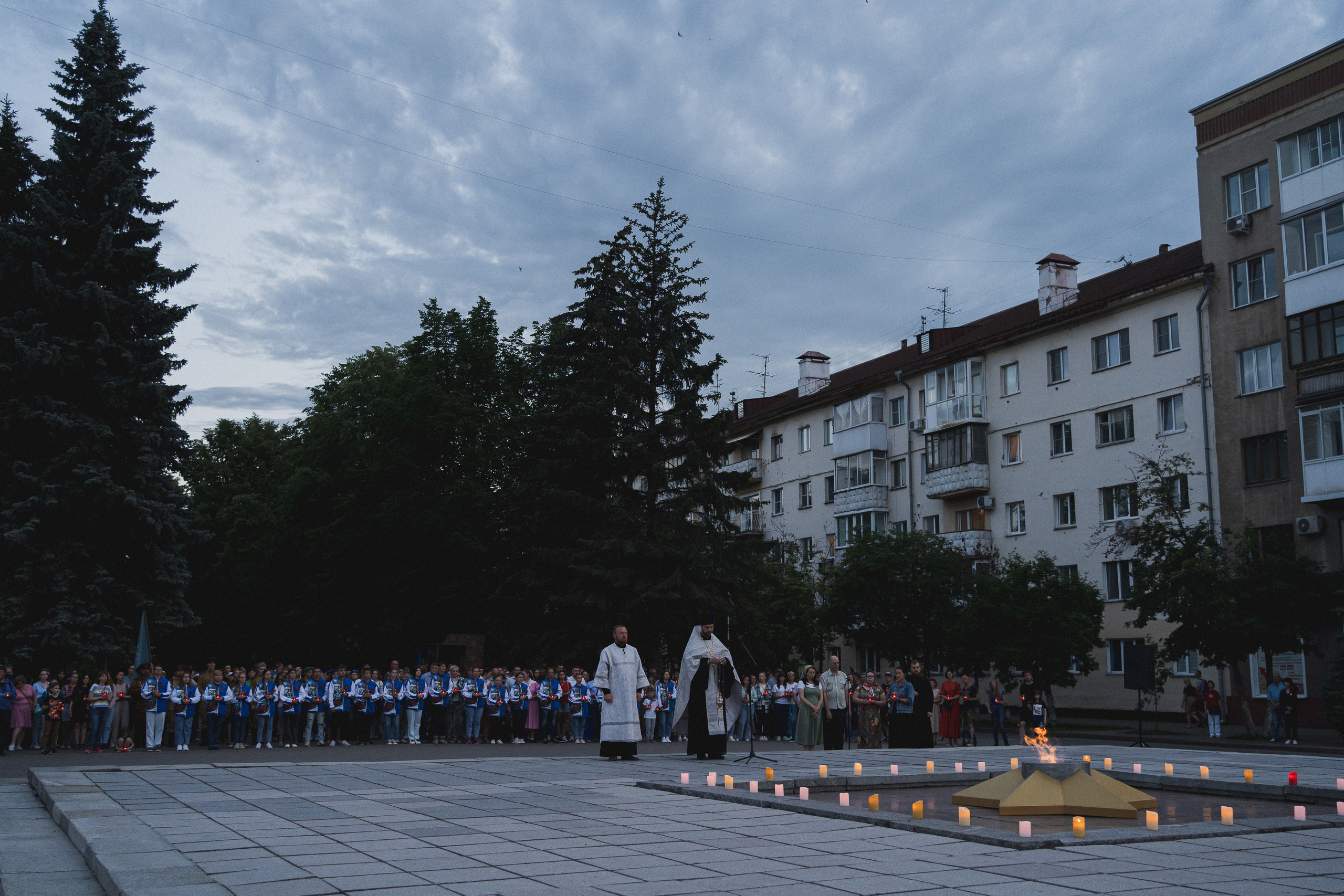 Всероссийские акции «Свеча Памяти» и «Огненная картина» |Кемерово|2022