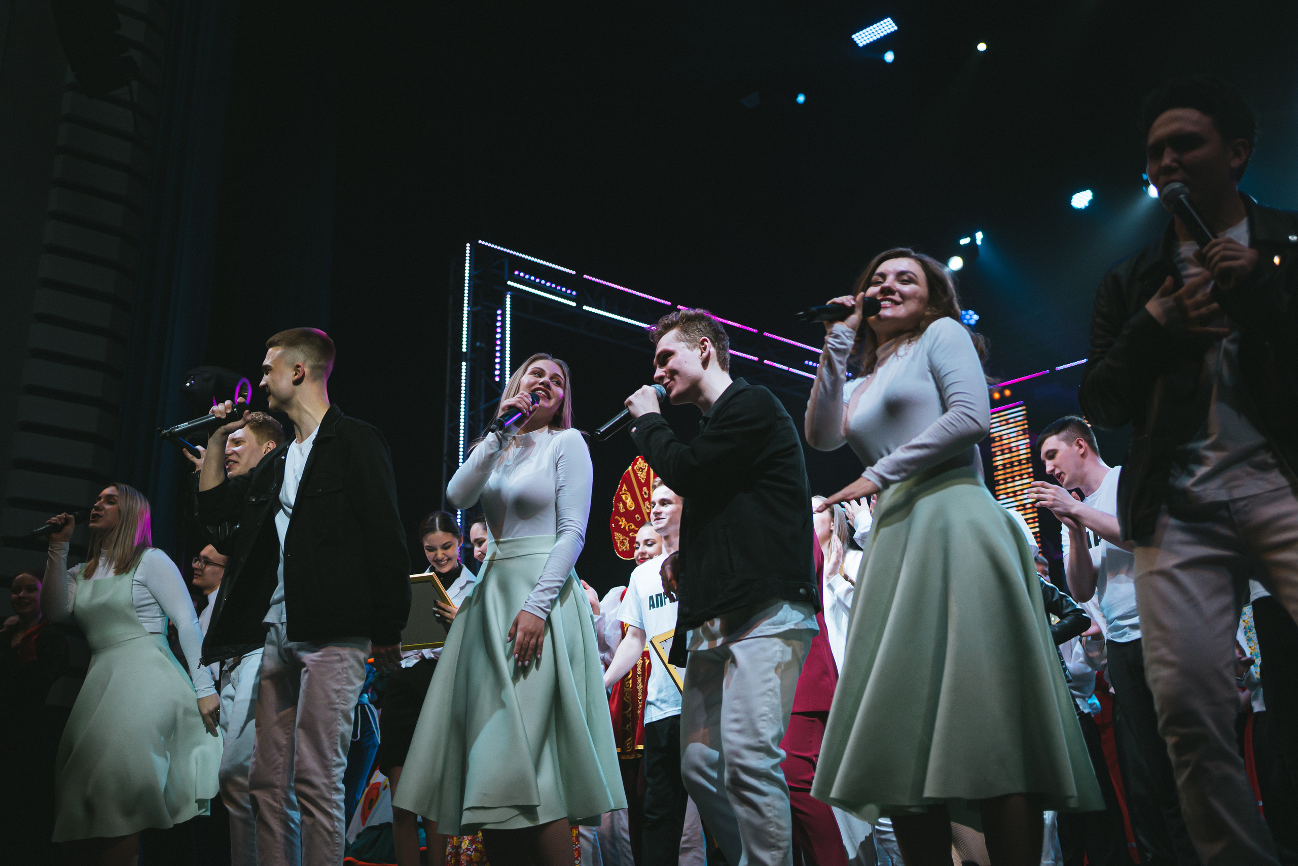 Областной фестиваль «Студенческая весна в Кузбассе — 2022»