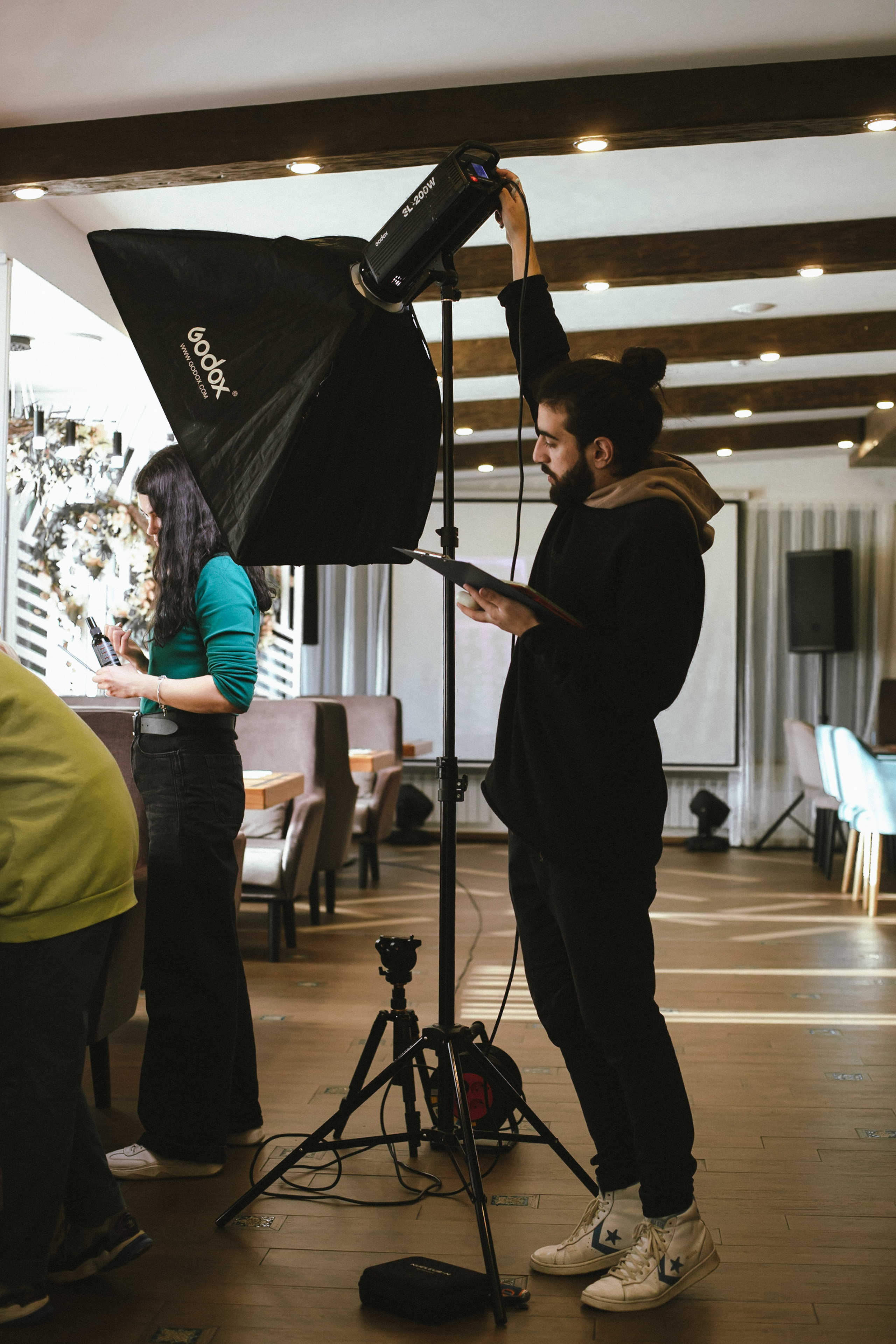 Backstage со съемок Jose Production | 2021