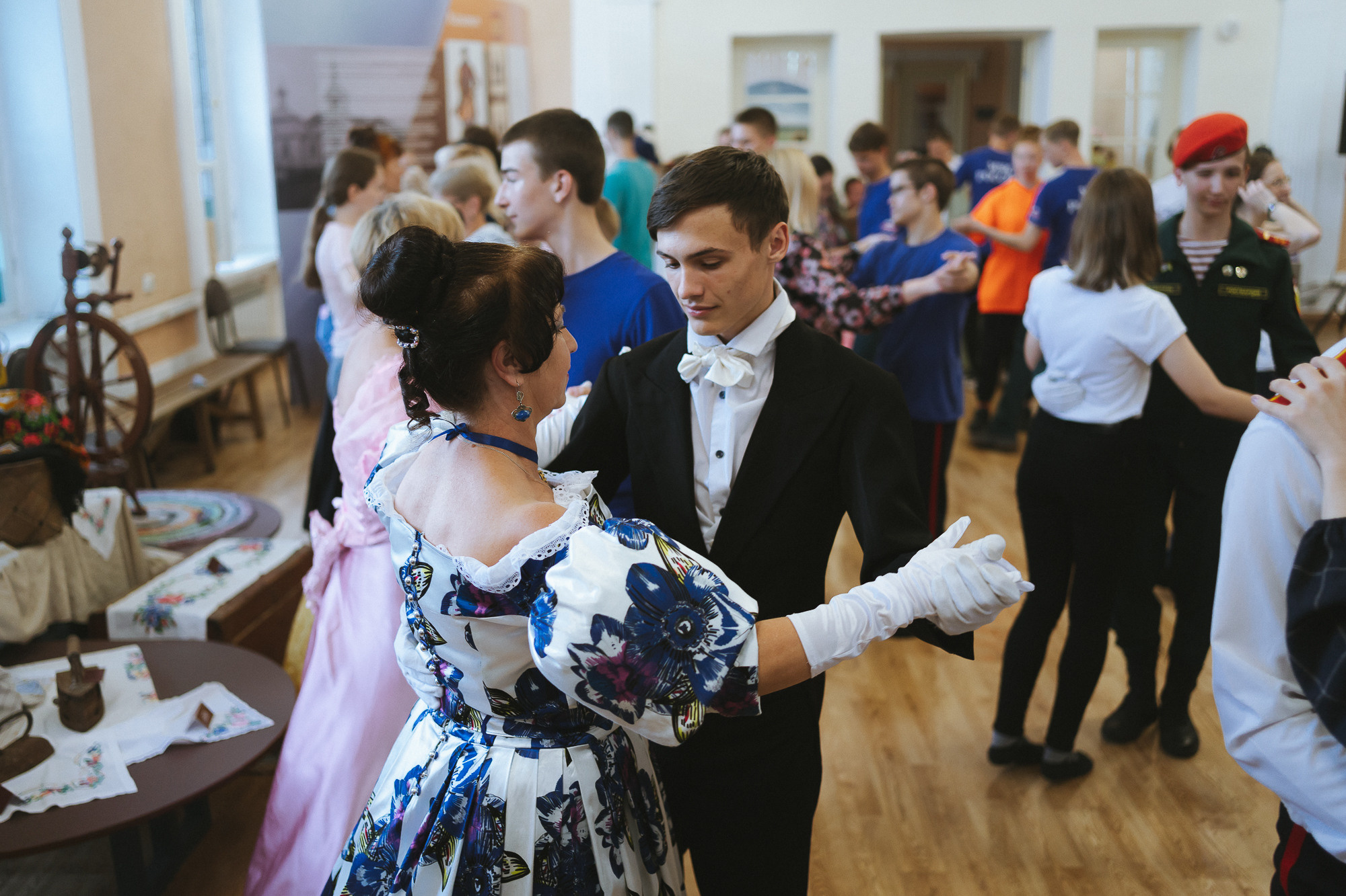 Открытый урок исторических танцев | Сюита | Библиотека Фёдоровка | 2022