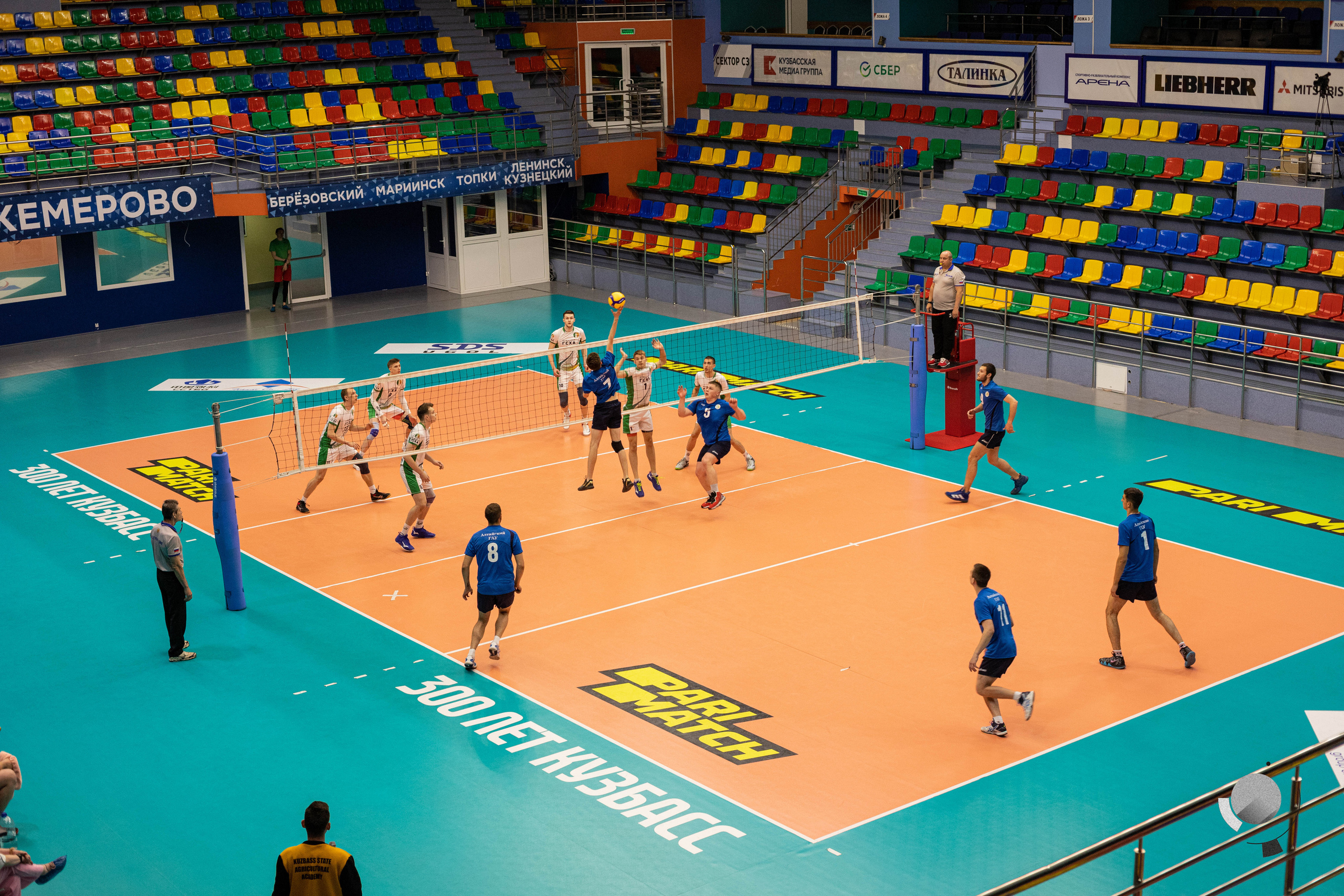 Первенство Сибирского/Уральского «Дивизиона» по волейболу 2021 | Кемерово