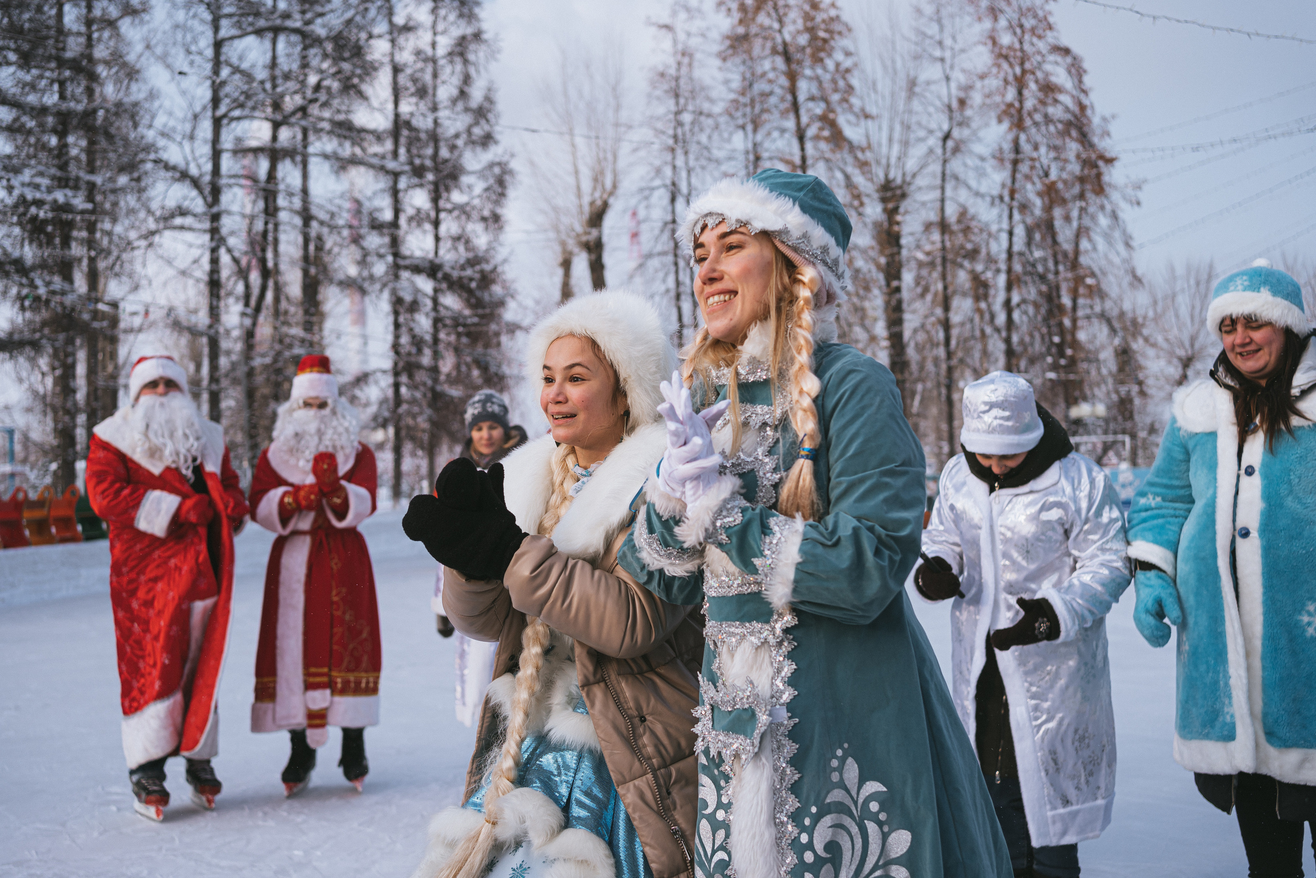II Региональный конкурс «Лучший Дед Мороз-волонтёр Кузбасса и Снегурочка» | 2021