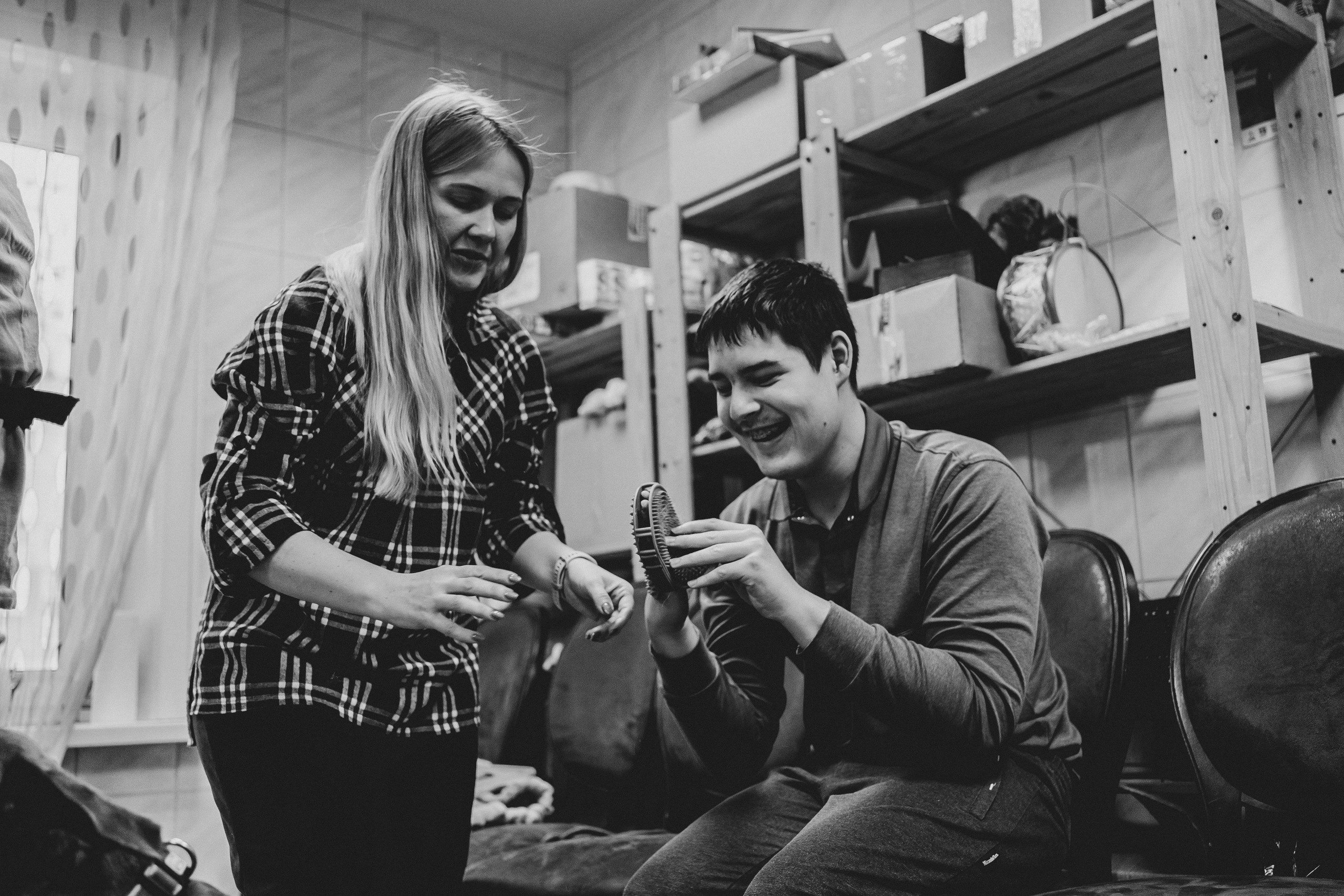 Доктор Пес: канистерапия для детей и подростков с ОВЗ | Кемерово | 2021-2022