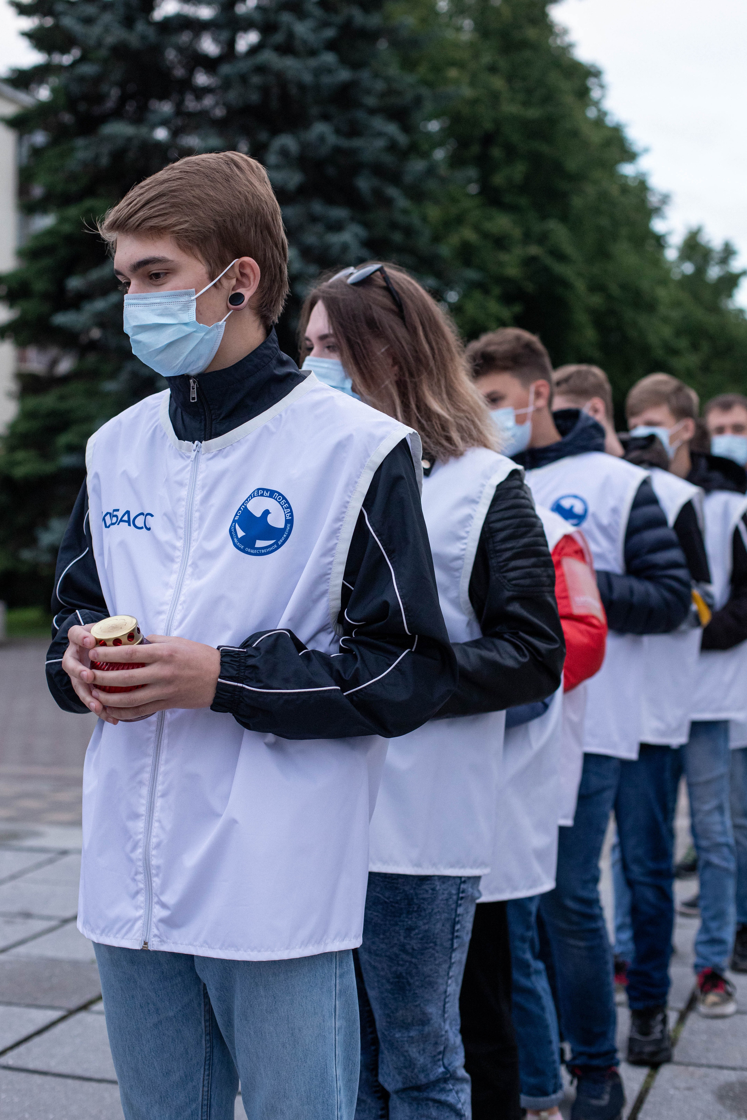 Всероссийские акции «Свеча Памяти» и «Огненная картина» |Кемерово|2021|