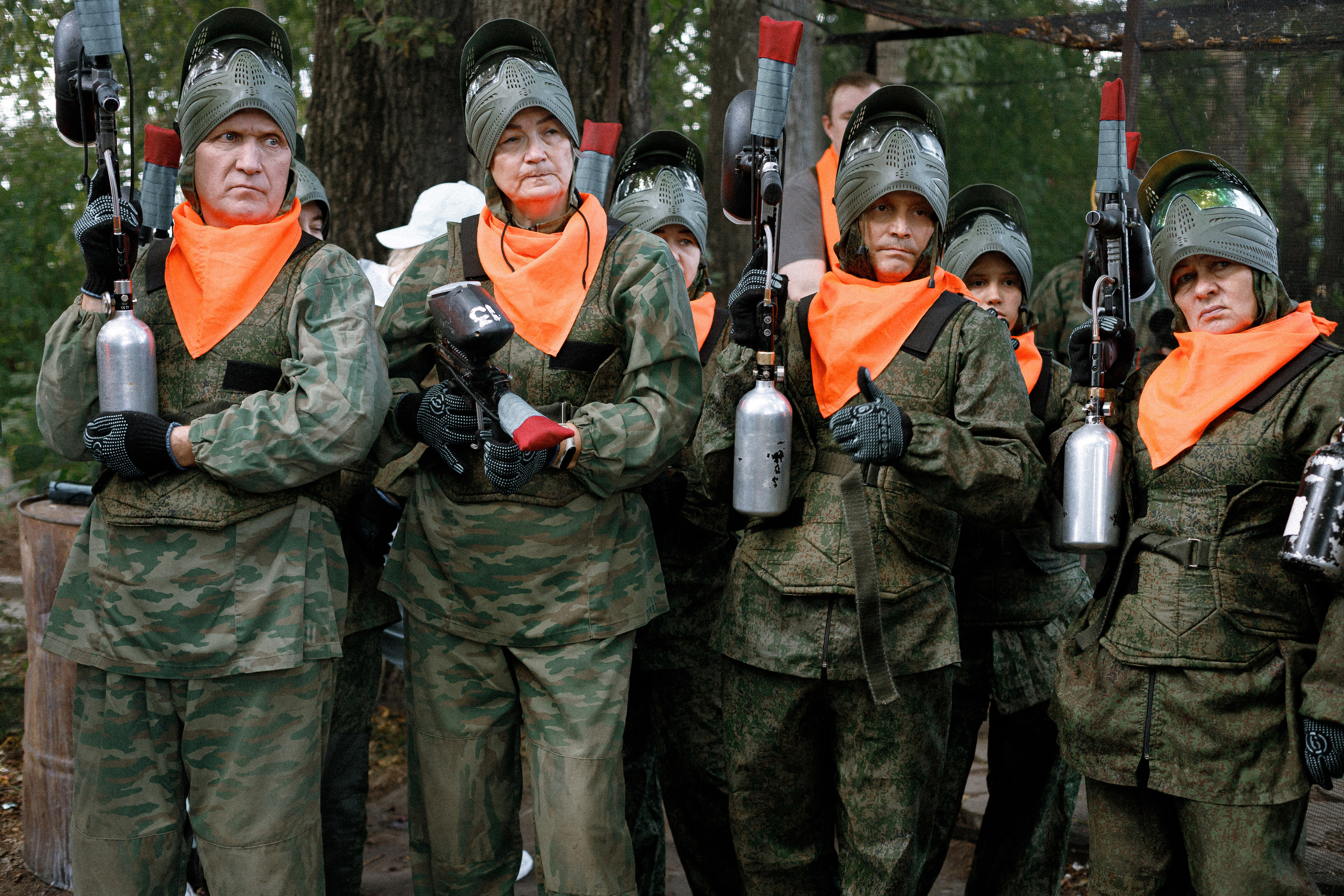 Инклюзивный турнир по пейнтболу г. Кемерово | 2021