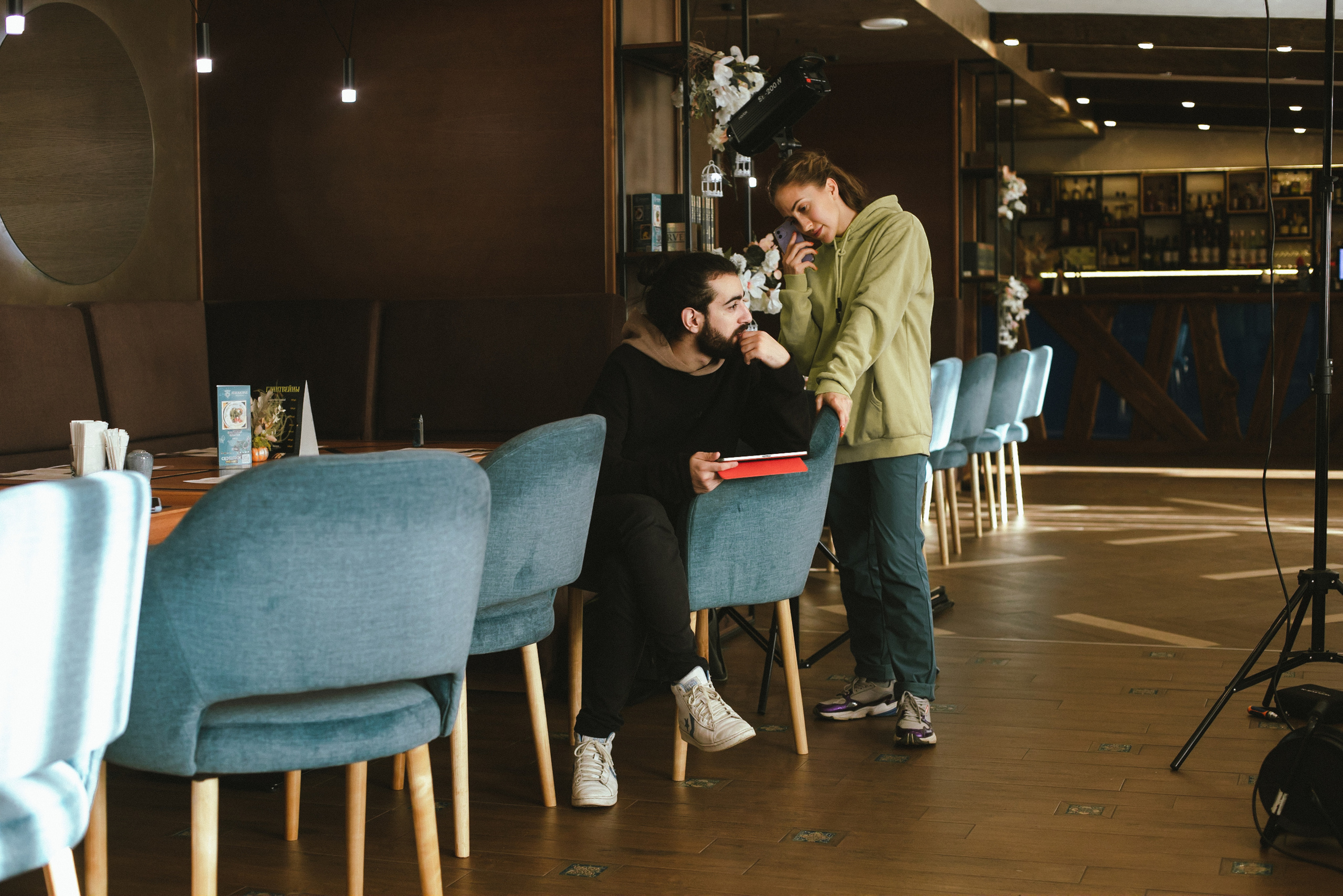 Backstage со съемок Jose Production | 2021