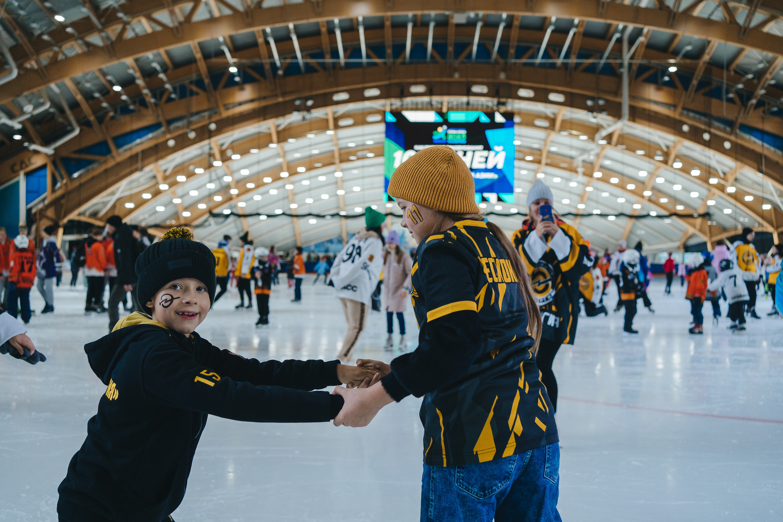 100 дней до «Дети Азии» | Мировой рекорд | ЛДК | 2022