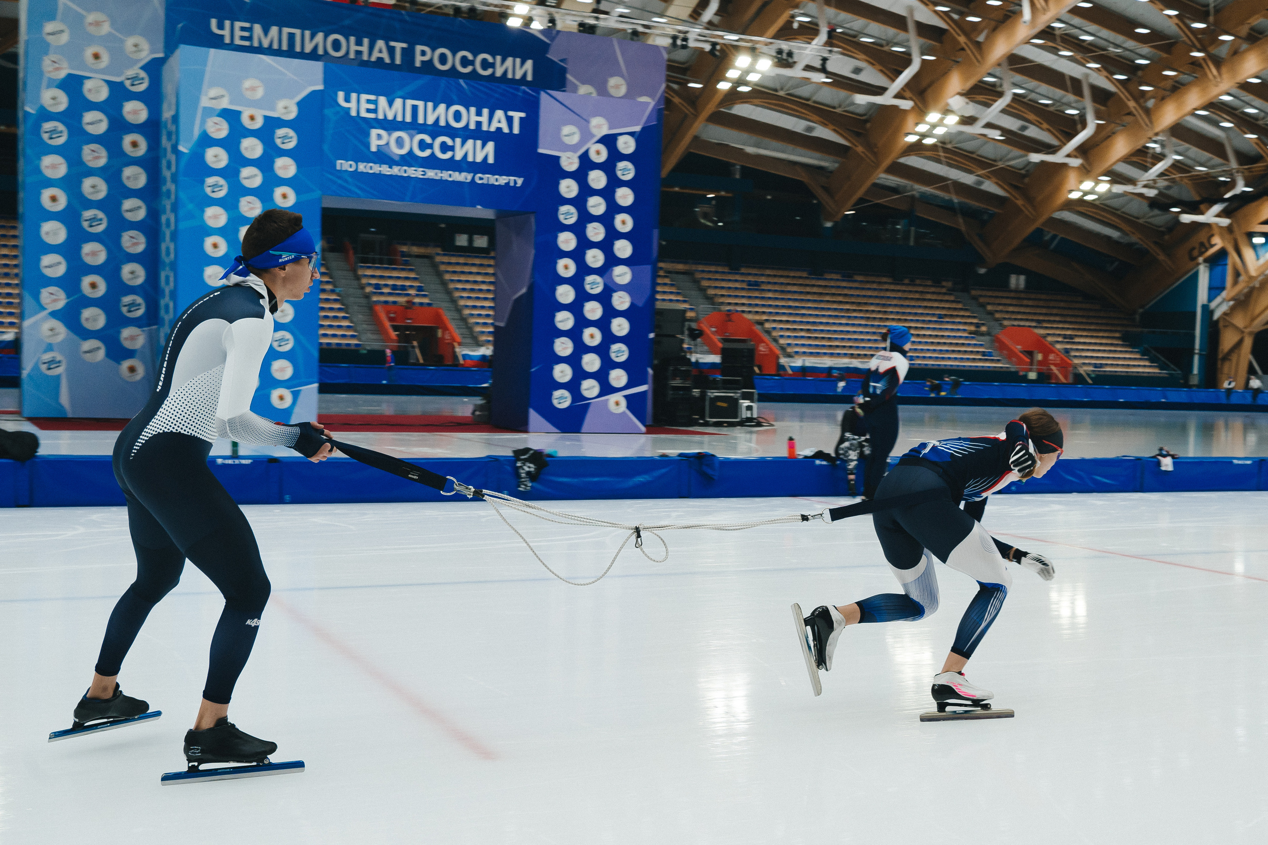 Чемпионат России по конькобежному спорту | ЛДК | Кемерово | 2022