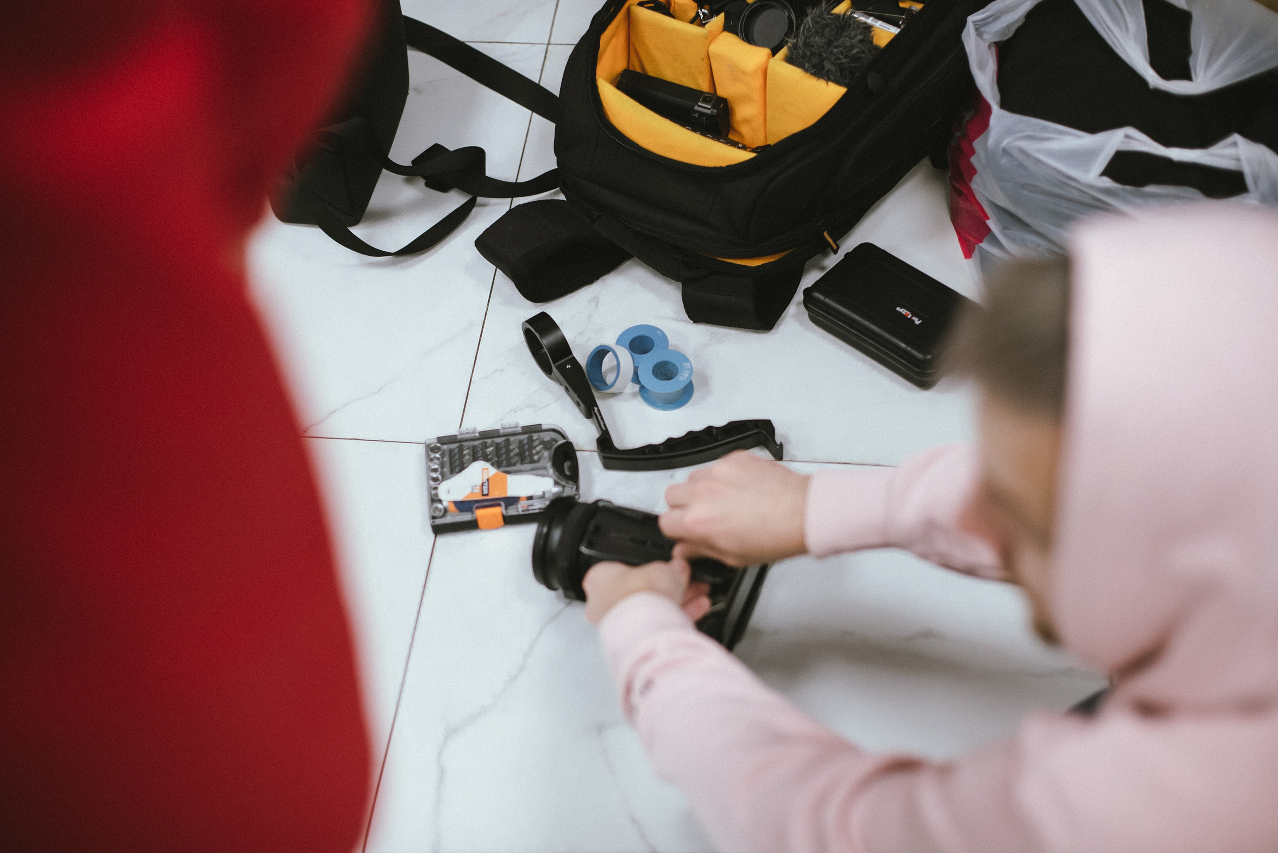 Backstage со съемок Jose Production | 2021