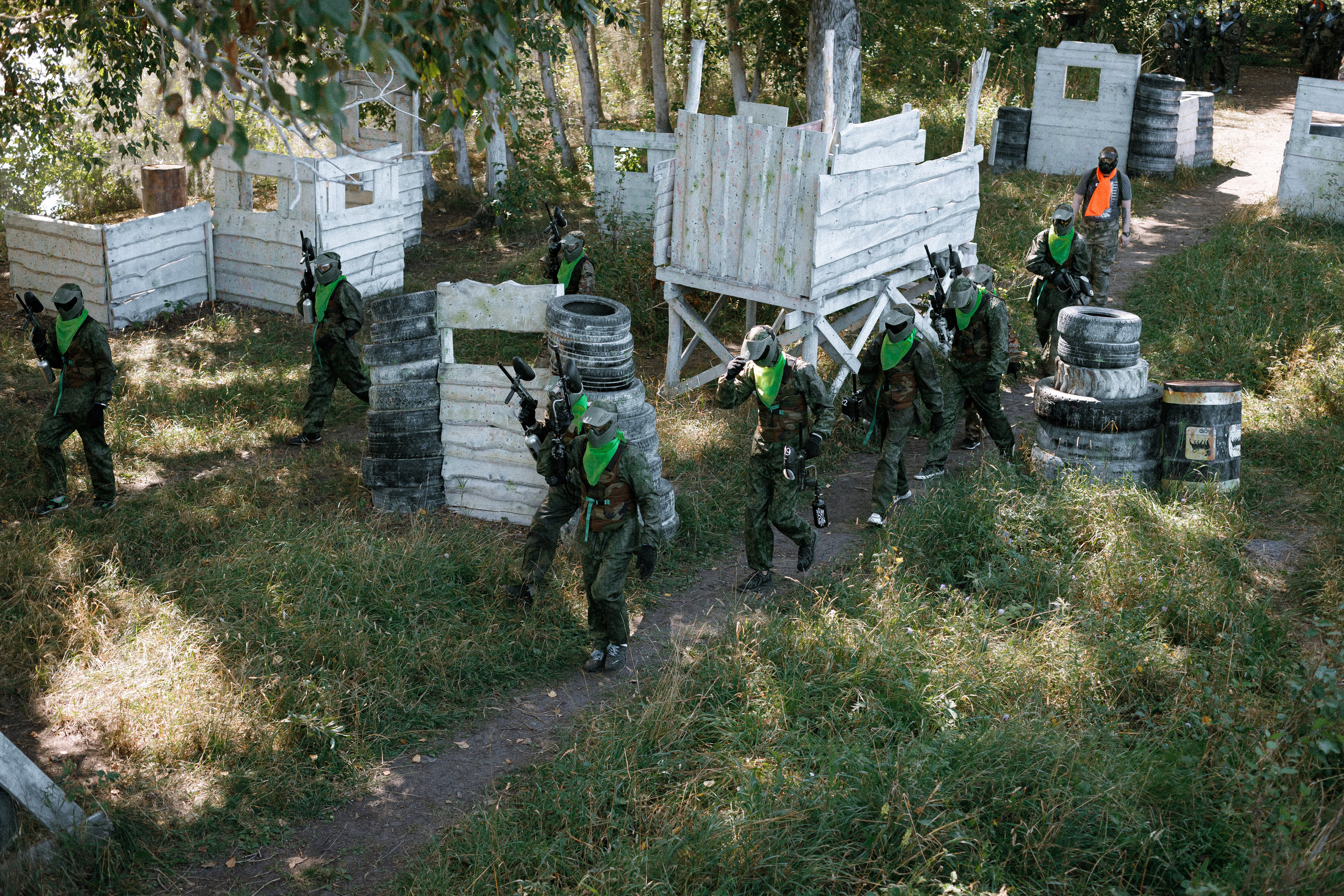 Инклюзивный турнир по пейнтболу г. Кемерово | 2021