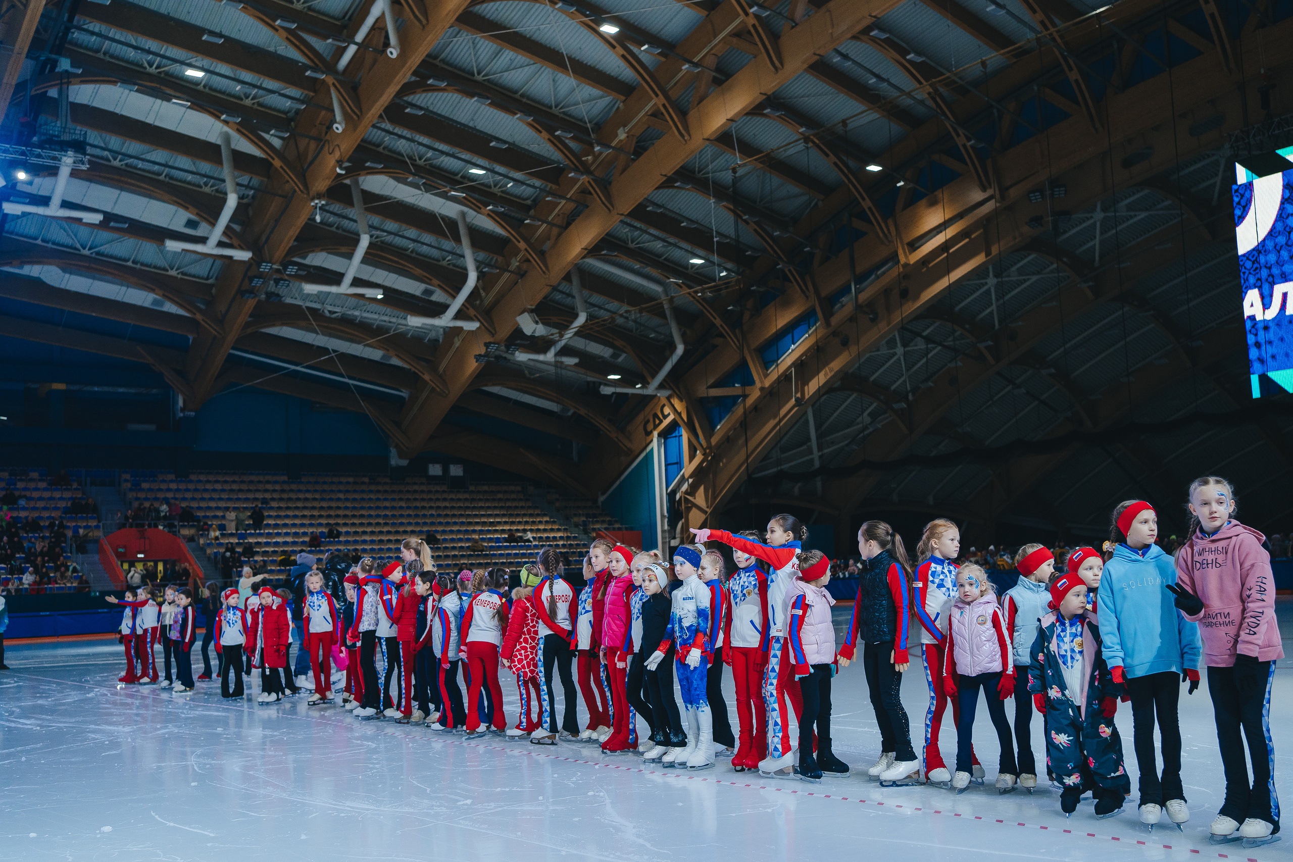 100 дней до «Дети Азии» | Мировой рекорд | ЛДК | 2022