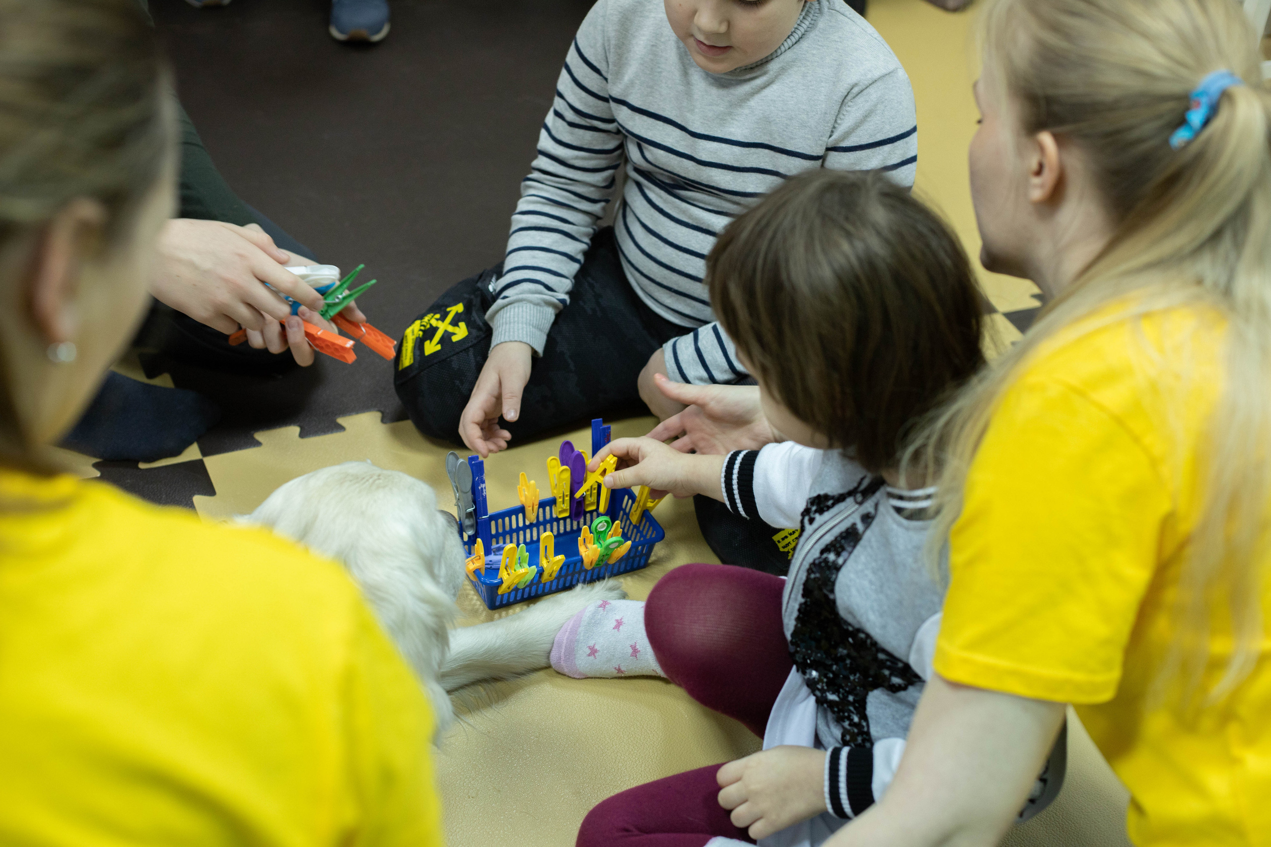 Доктор Пес: канистерапия для детей и подростков с ОВЗ | Кемерово | 2021-2022