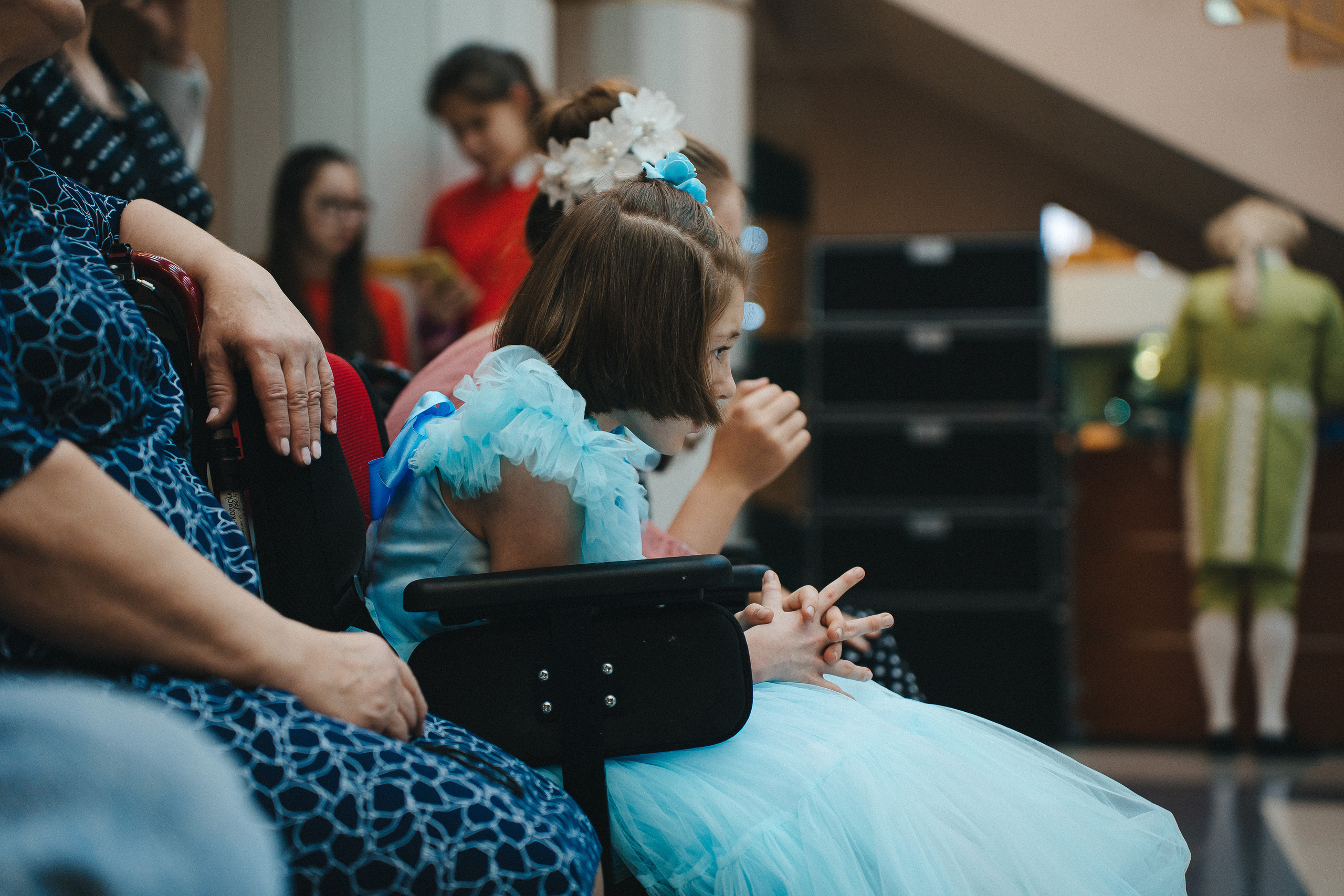 Инклюзивный показ бальной моды «Вальс цветов» | Филармония | 2022