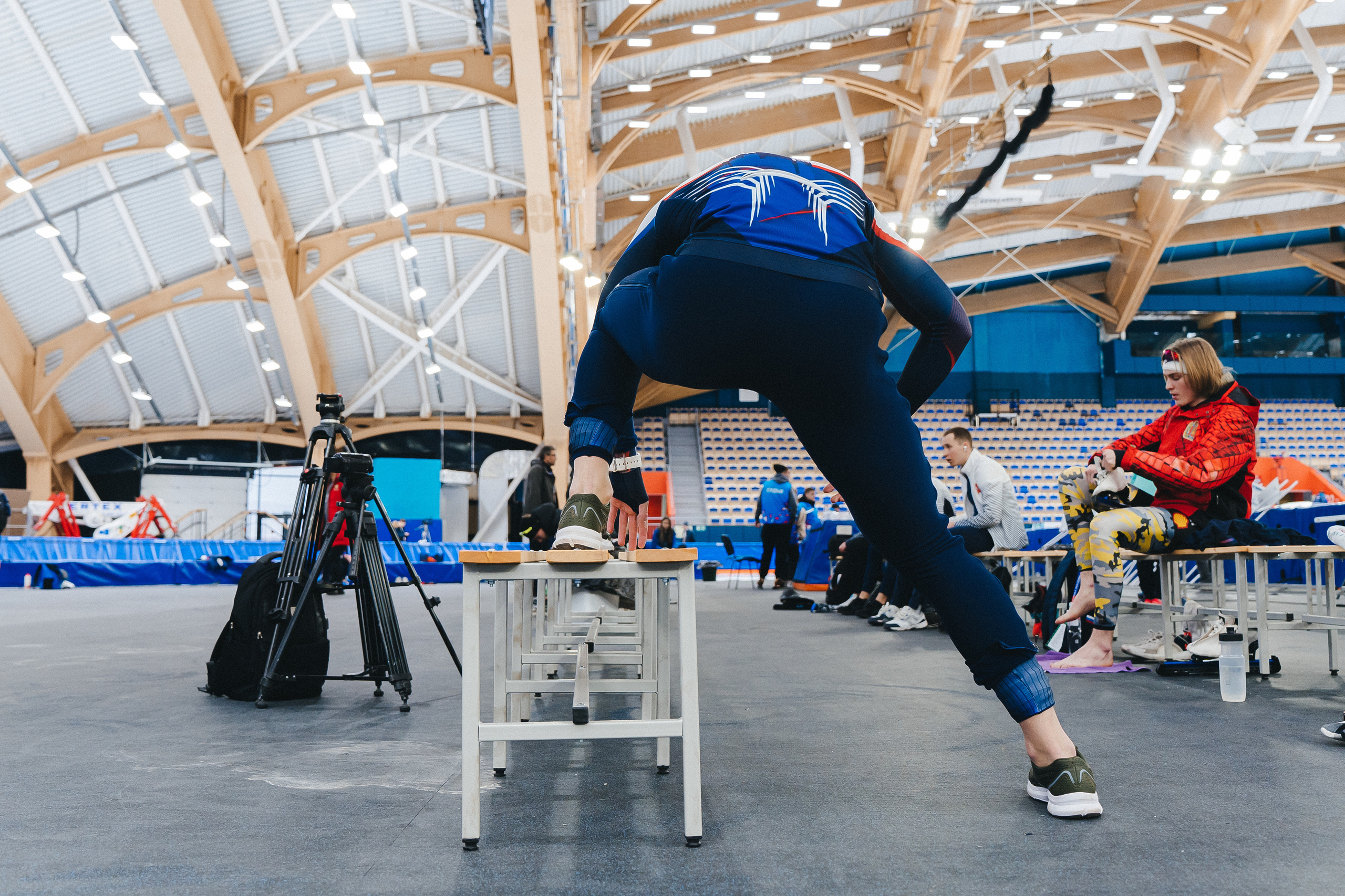 Чемпионат России по конькобежному спорту | ЛДК | Кемерово | 2022