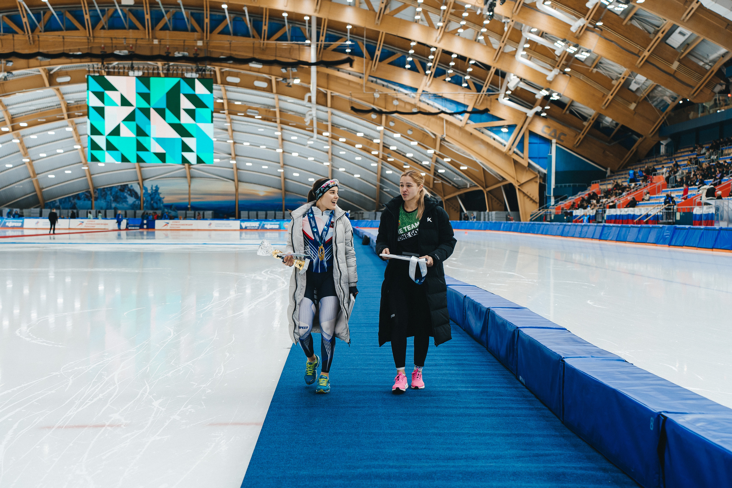 Чемпионат России по конькобежному спорту | ЛДК | Кемерово | 2022