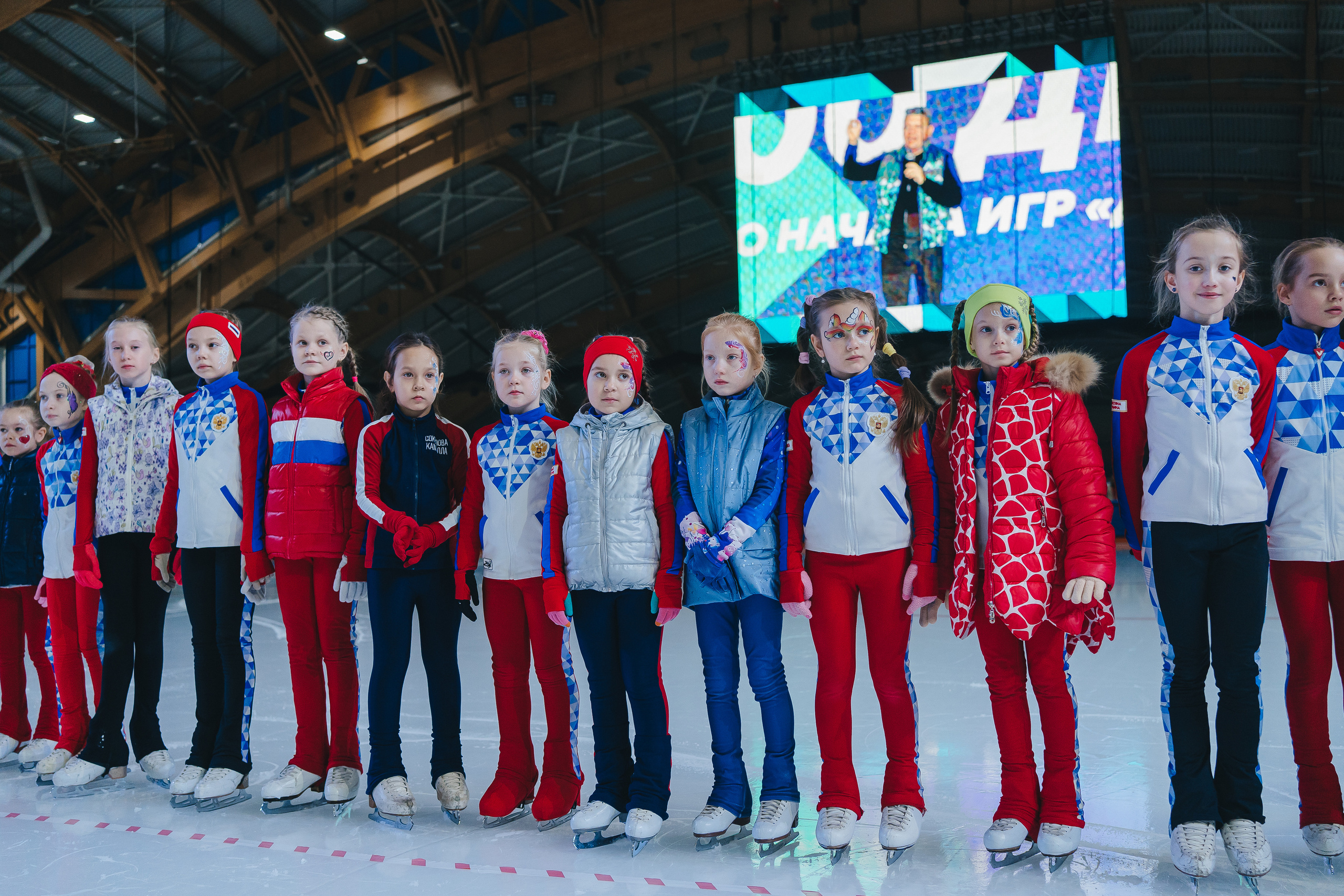 100 дней до «Дети Азии» | Мировой рекорд | ЛДК | 2022