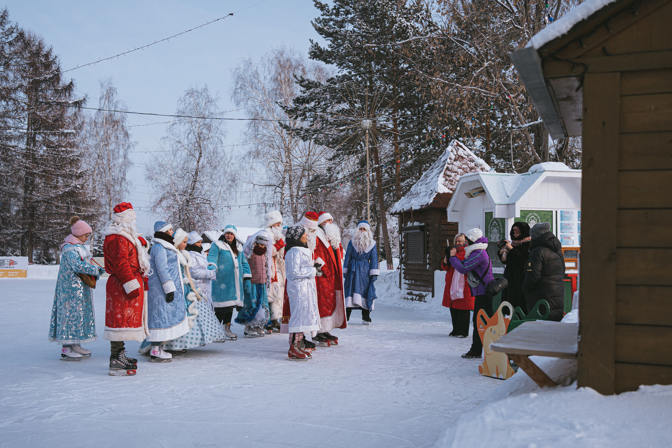 II Региональный конкурс «Лучший Дед Мороз-волонтёр Кузбасса и Снегурочка» | 2021