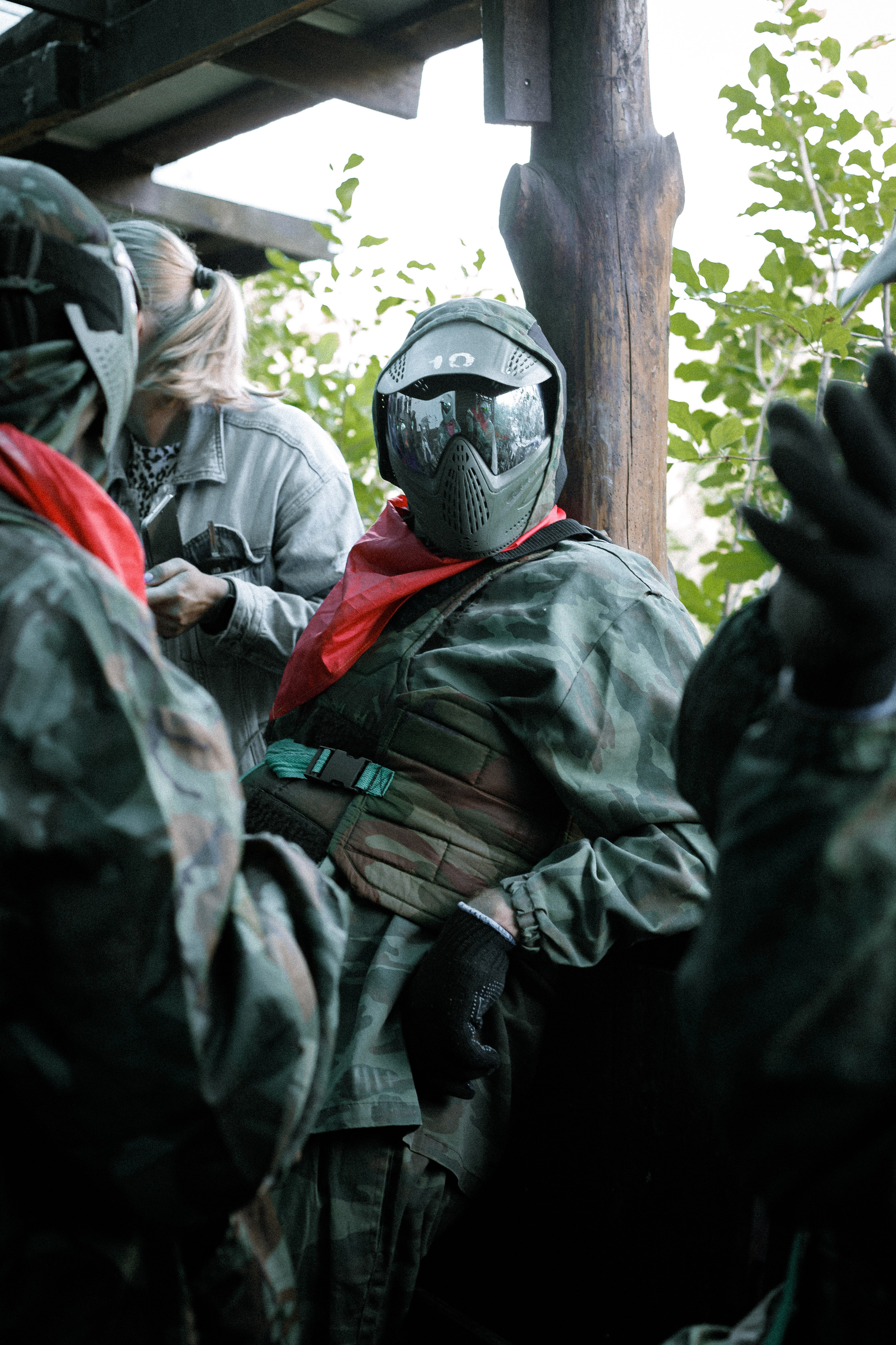 Инклюзивный турнир по пейнтболу г. Кемерово | 2021