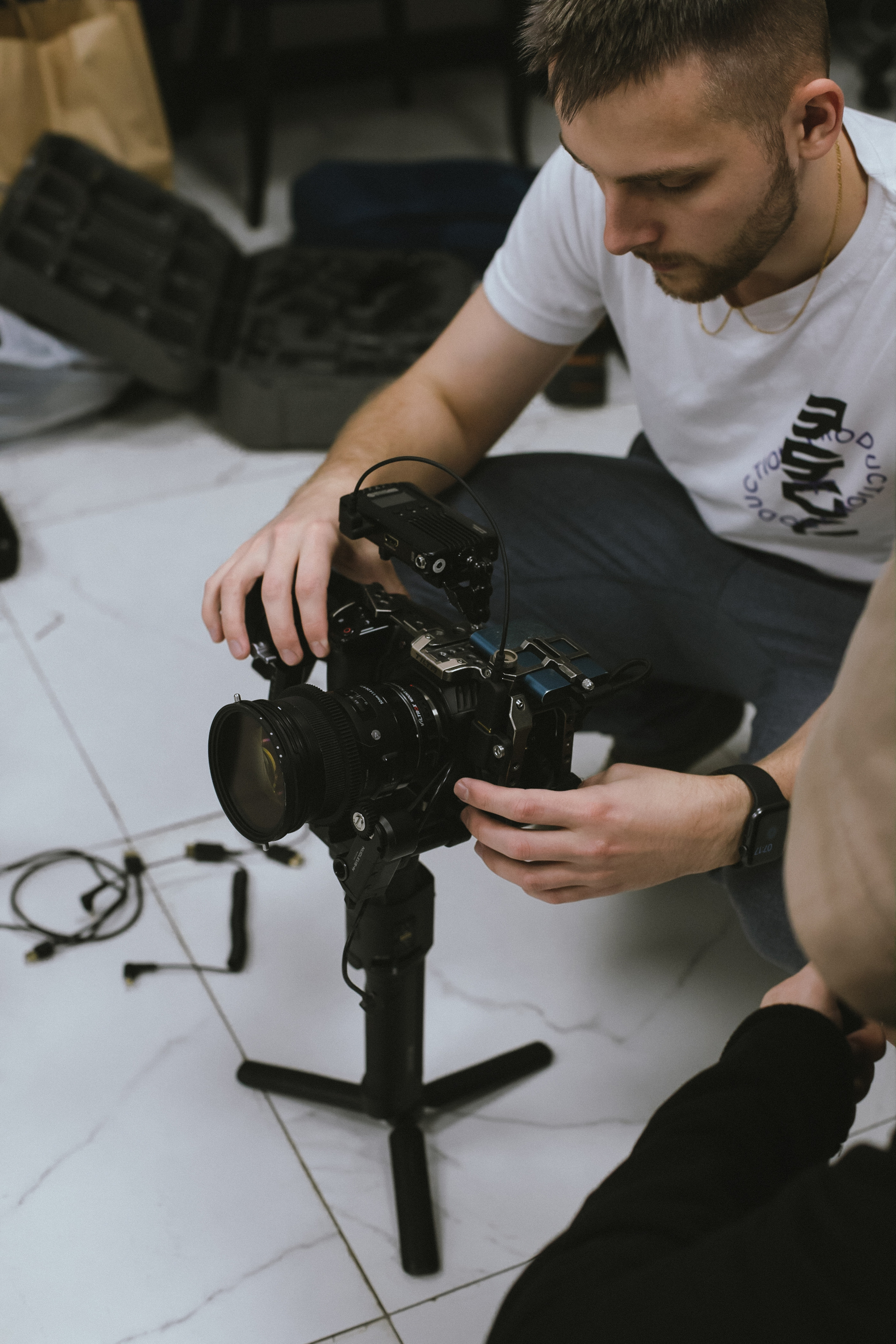 Backstage со съемок Jose Production | 2021