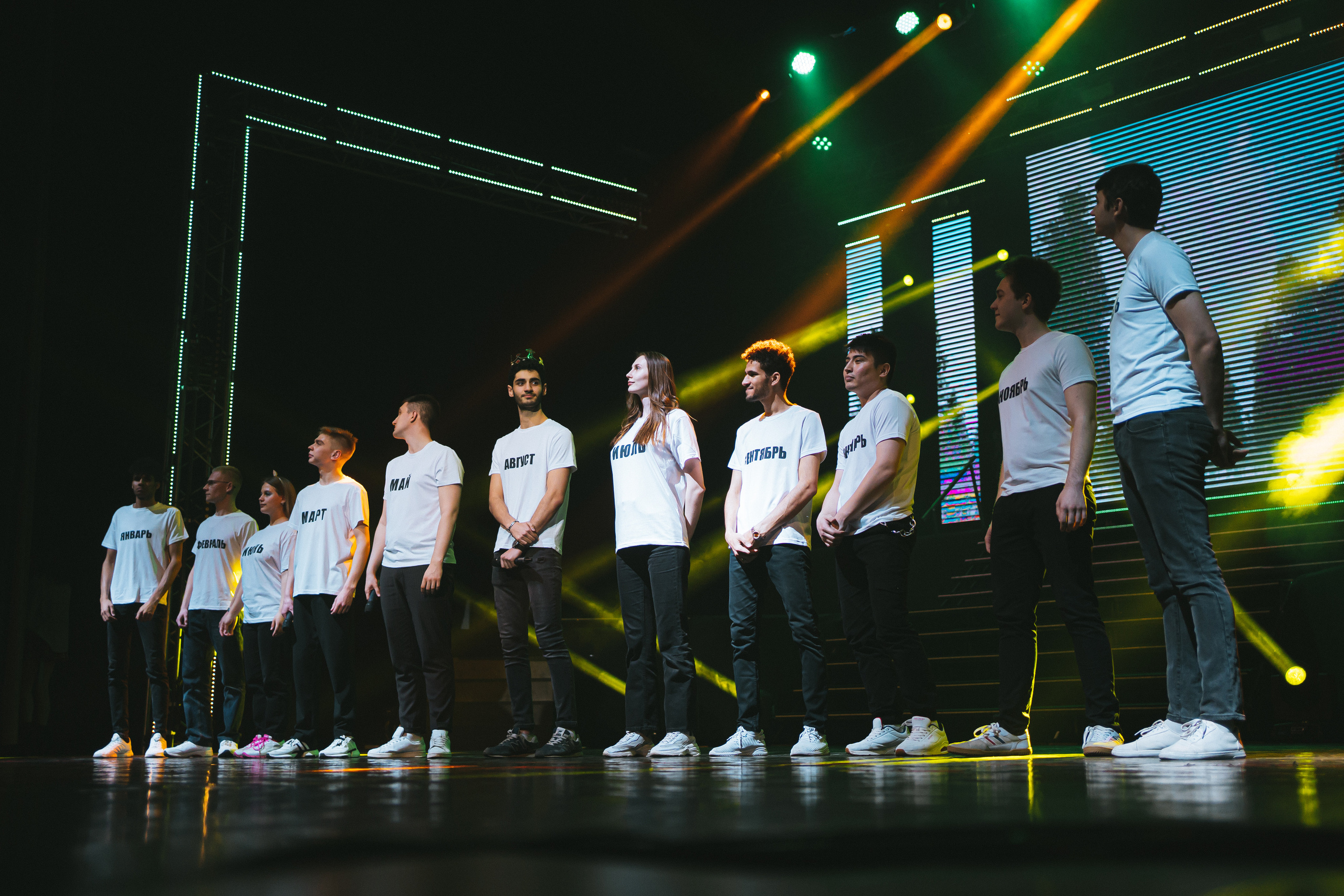 Областной фестиваль «Студенческая весна в Кузбассе — 2022»