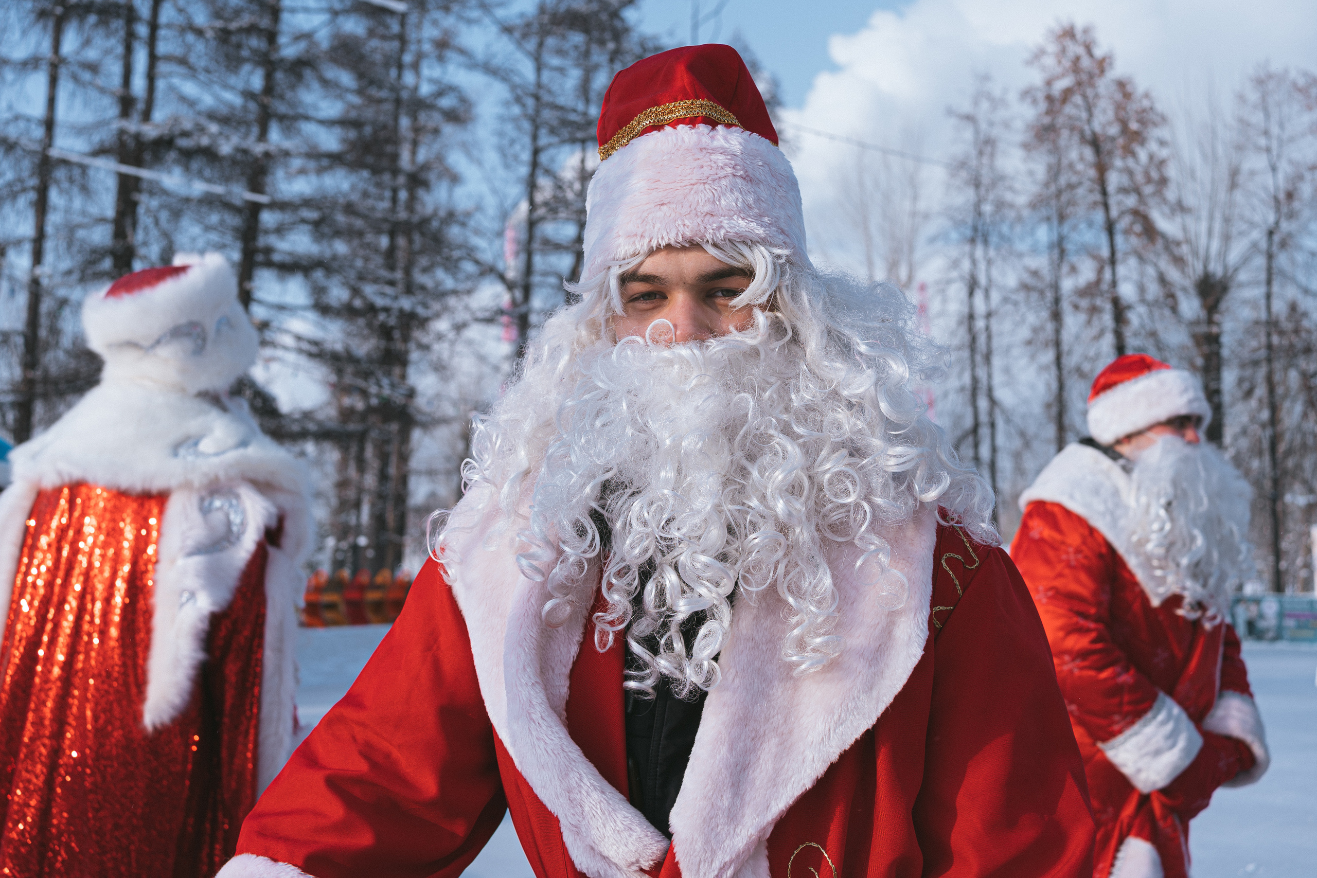 II Региональный конкурс «Лучший Дед Мороз-волонтёр Кузбасса и Снегурочка» | 2021