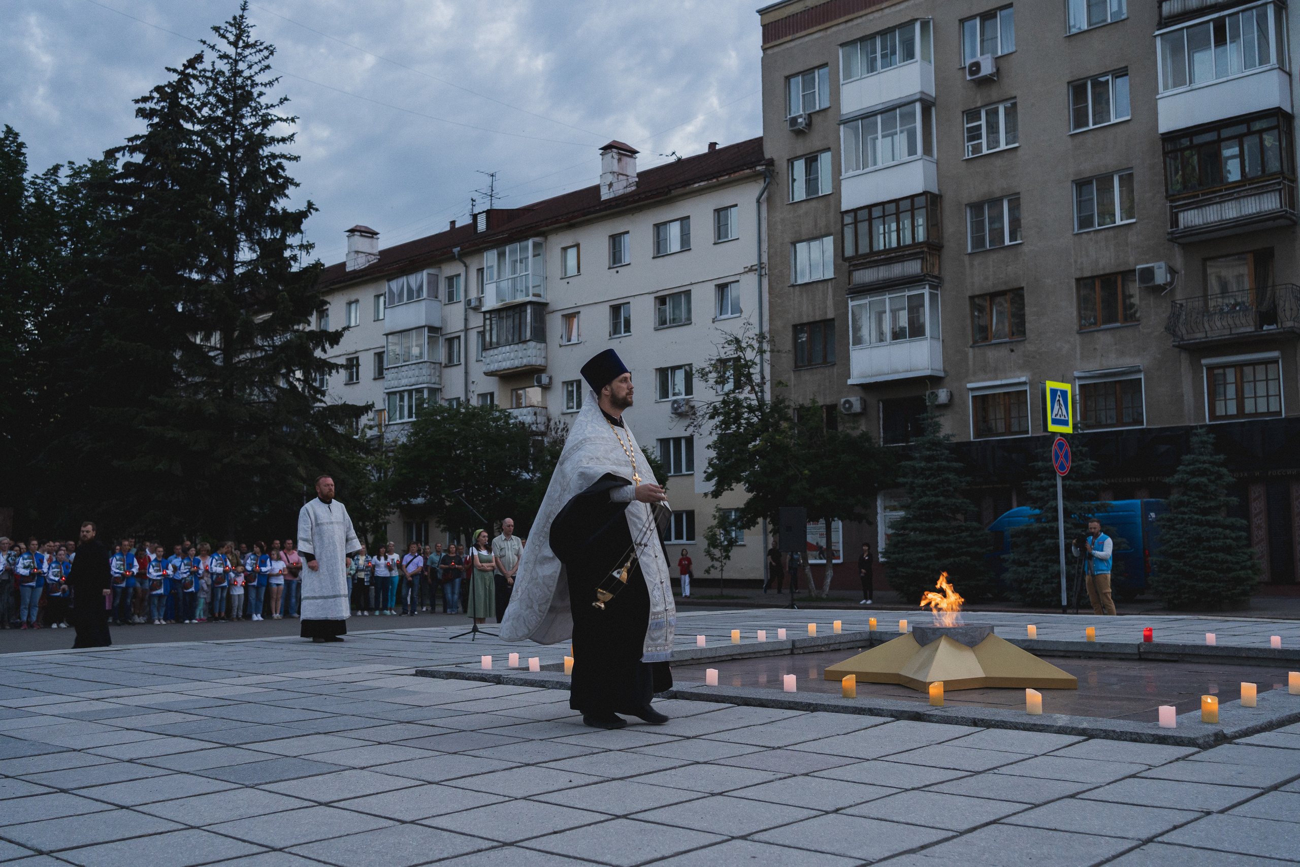 Всероссийские акции «Свеча Памяти» и «Огненная картина» |Кемерово|2022