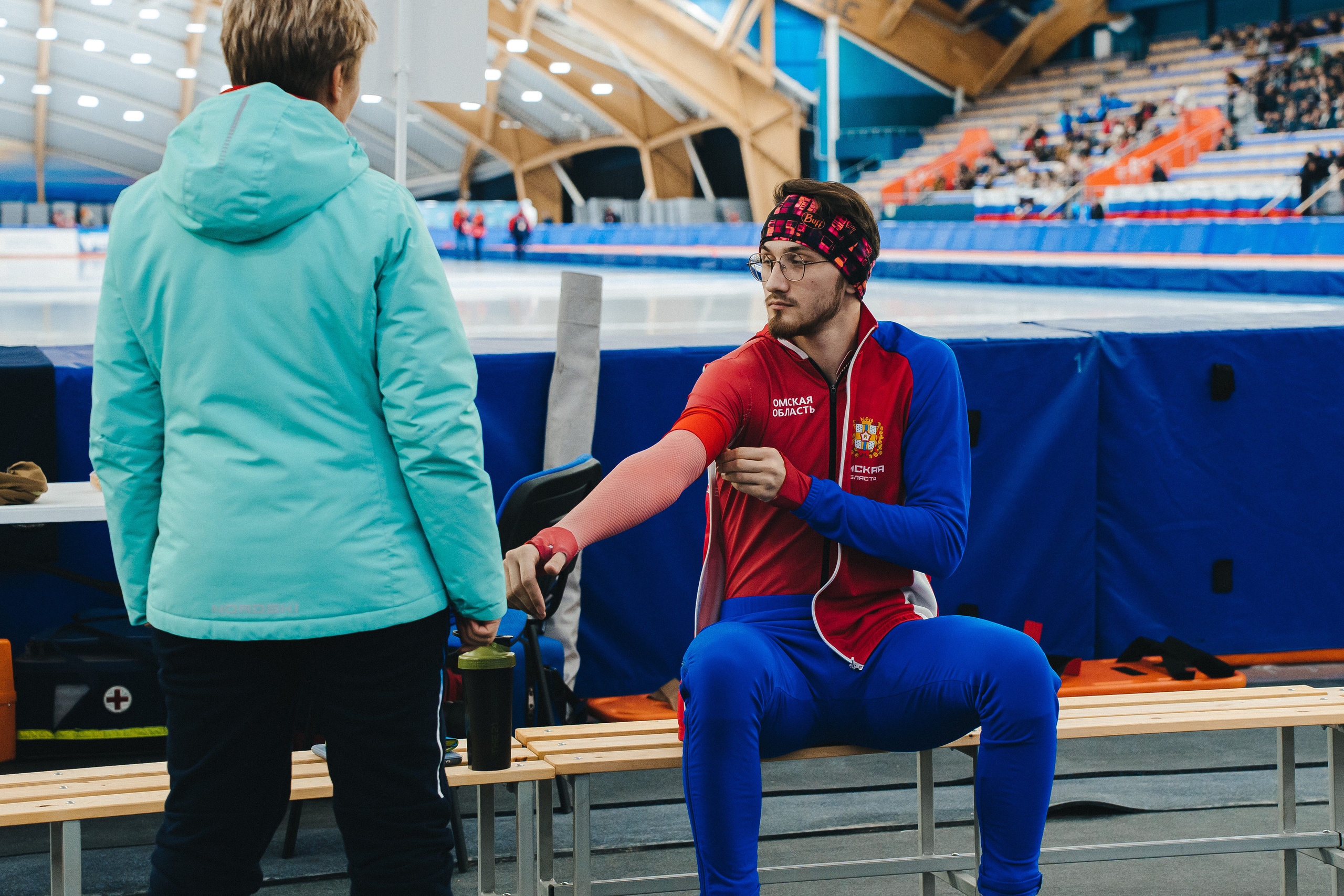 Чемпионат России по конькобежному спорту | ЛДК | Кемерово | 2022