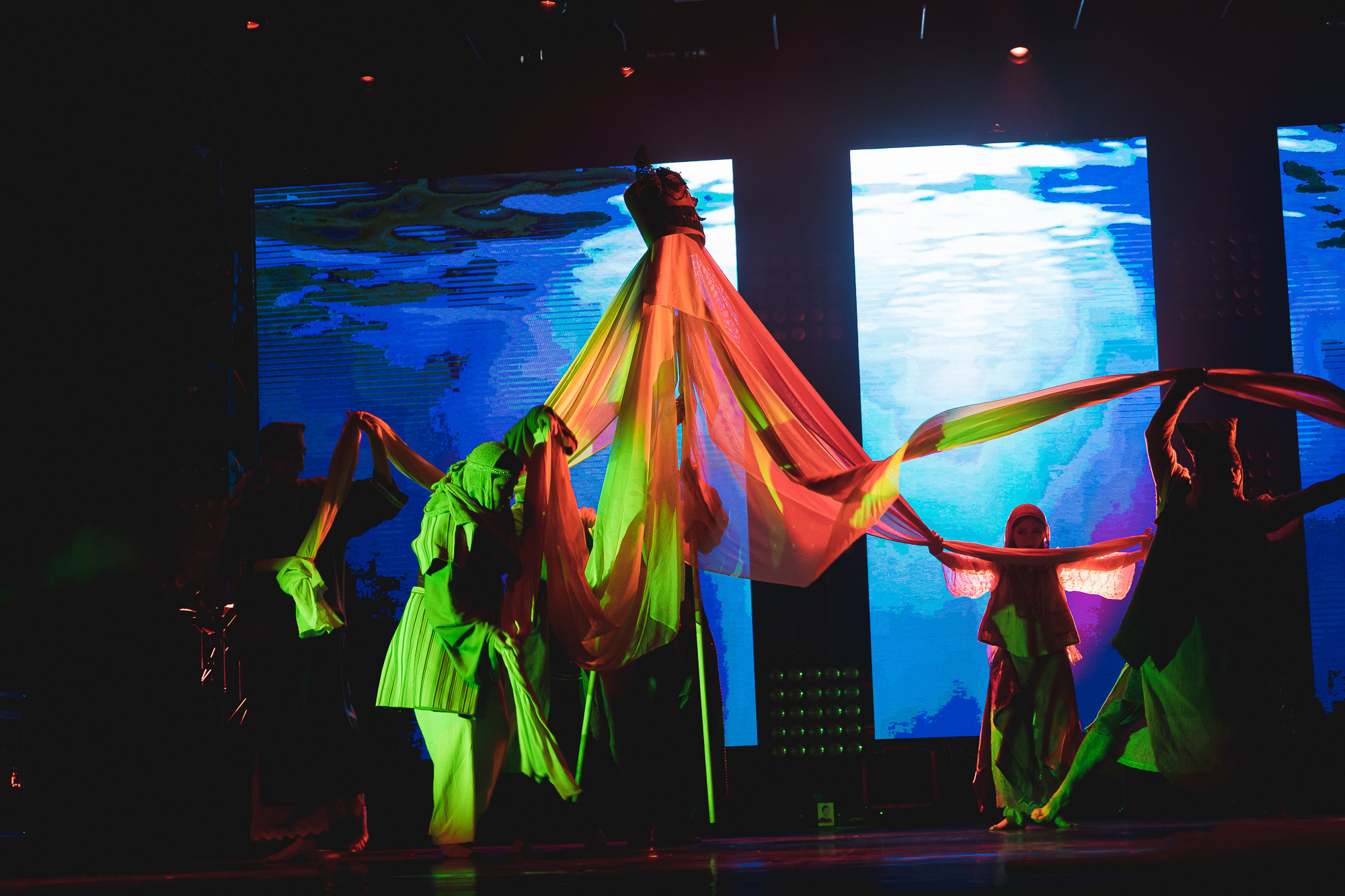 II Гастрольного тура Российская студенческой весны | Томск-Кемерово |2022