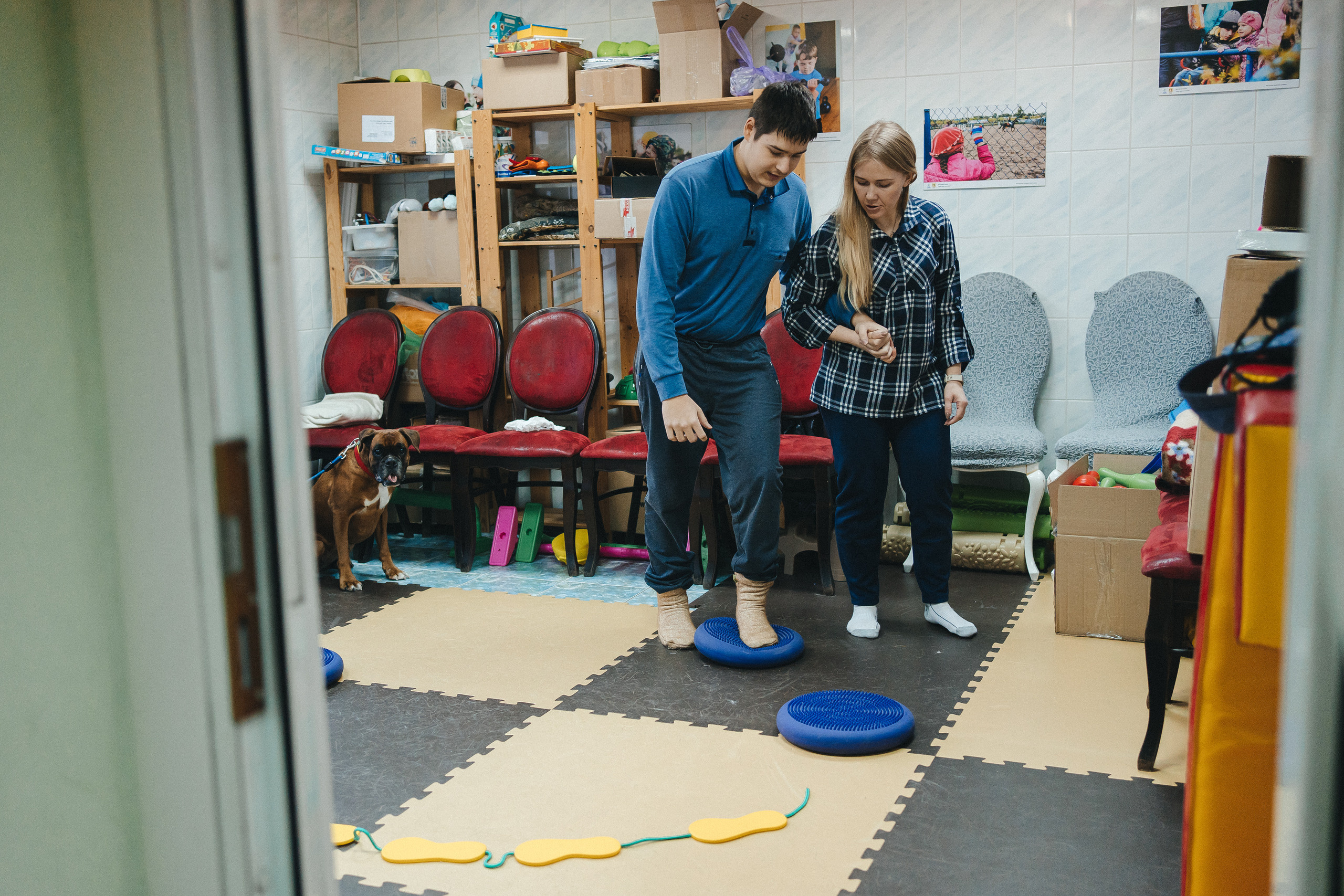 Доктор Пес: канистерапия для детей и подростков с ОВЗ | Кемерово | 2021-2022