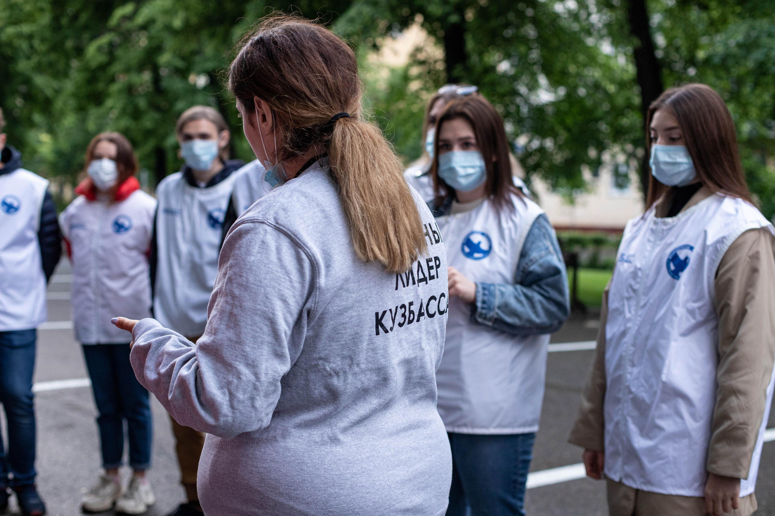 Всероссийские акции «Свеча Памяти» и «Огненная картина» |Кемерово|2021|