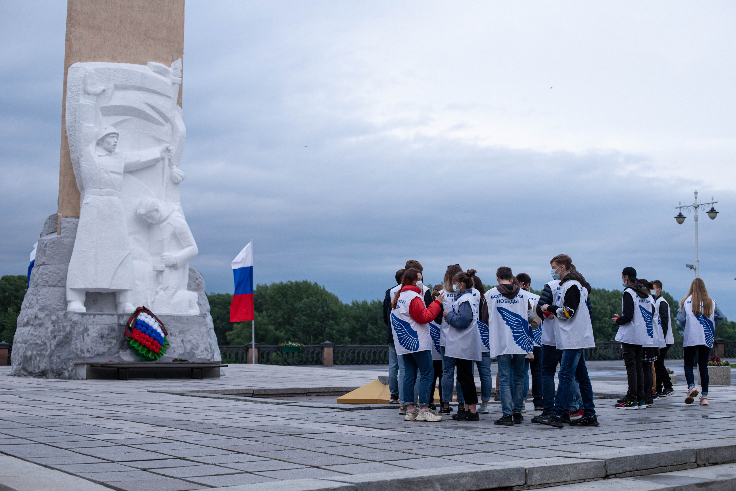 Всероссийские акции «Свеча Памяти» и «Огненная картина» |Кемерово|2021|
