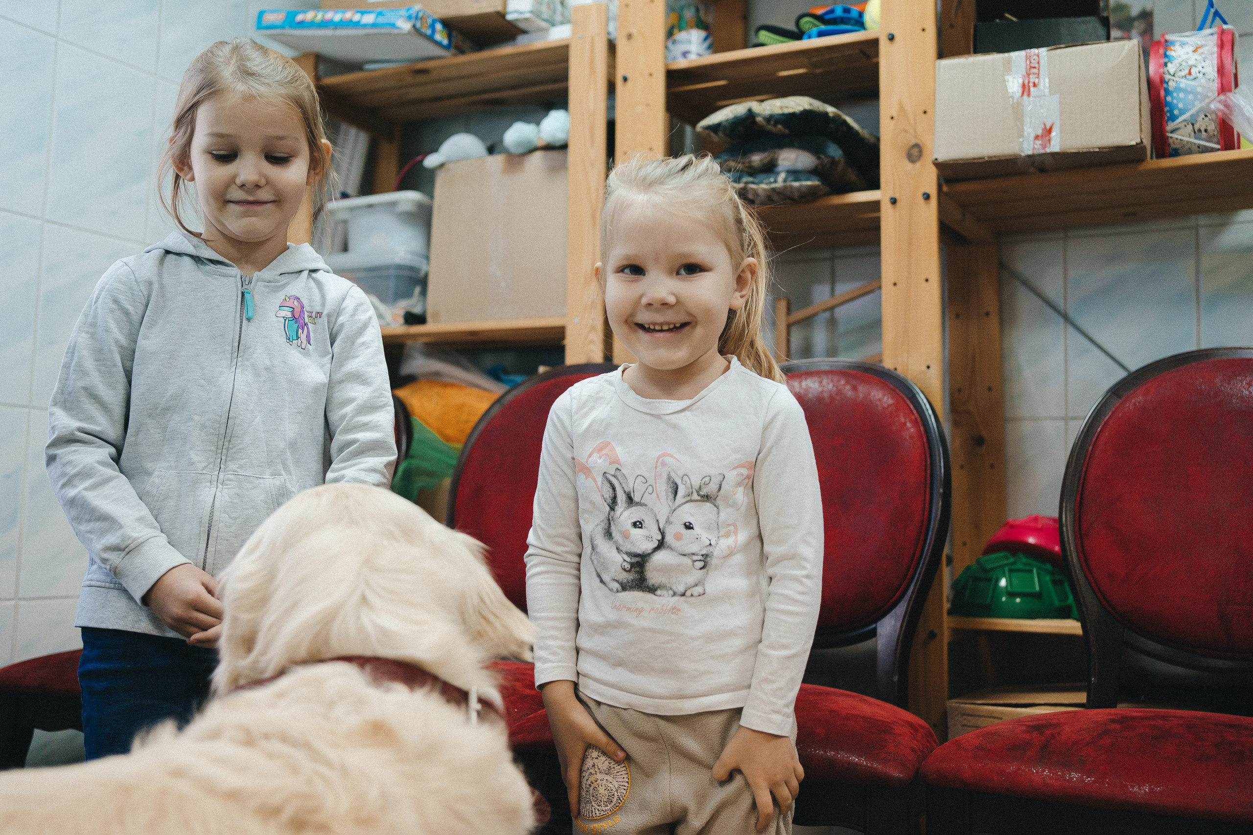 Доктор Пес: канистерапия для детей и подростков с ОВЗ | Кемерово | 2021-2022