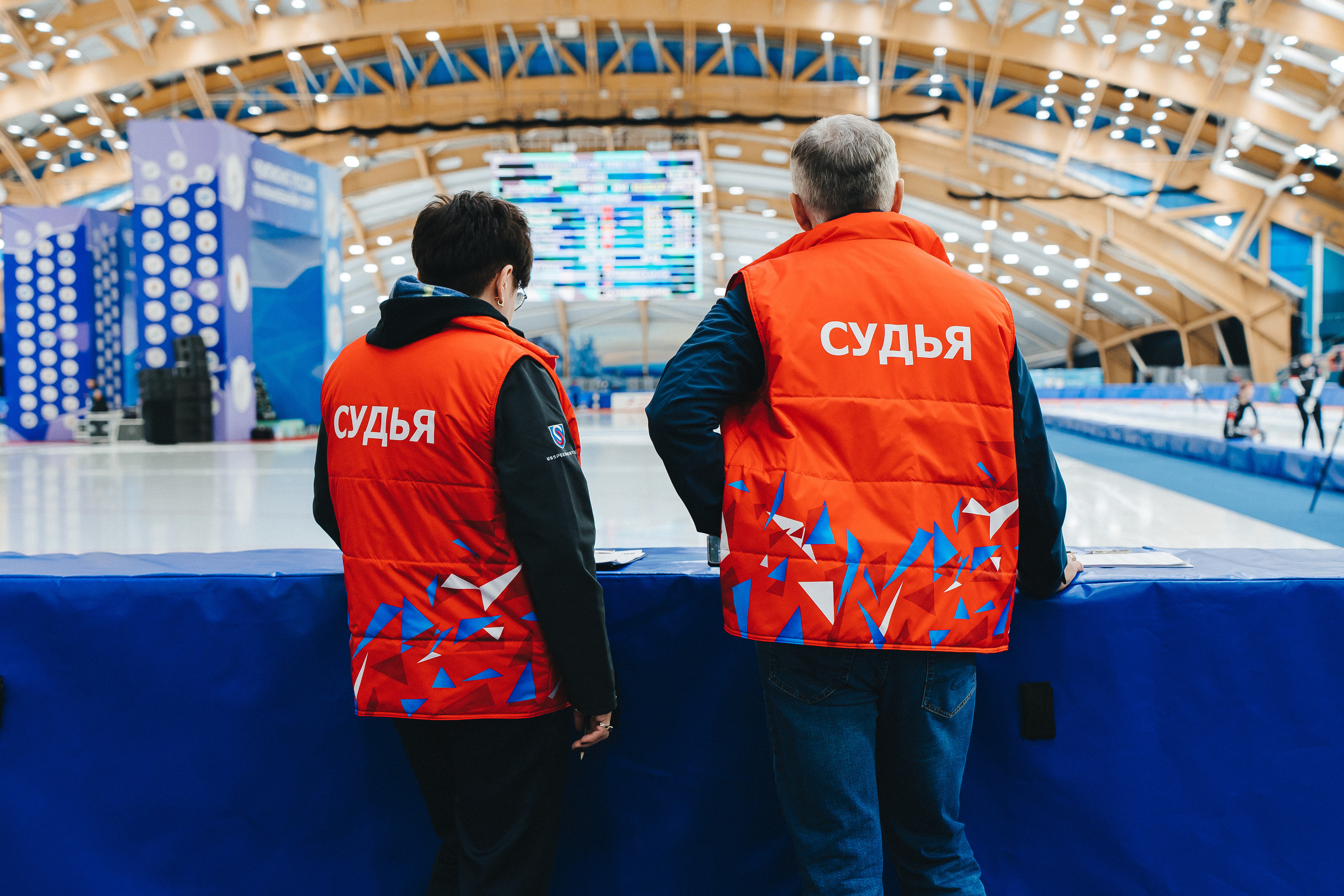 Чемпионат России по конькобежному спорту | ЛДК | Кемерово | 2022