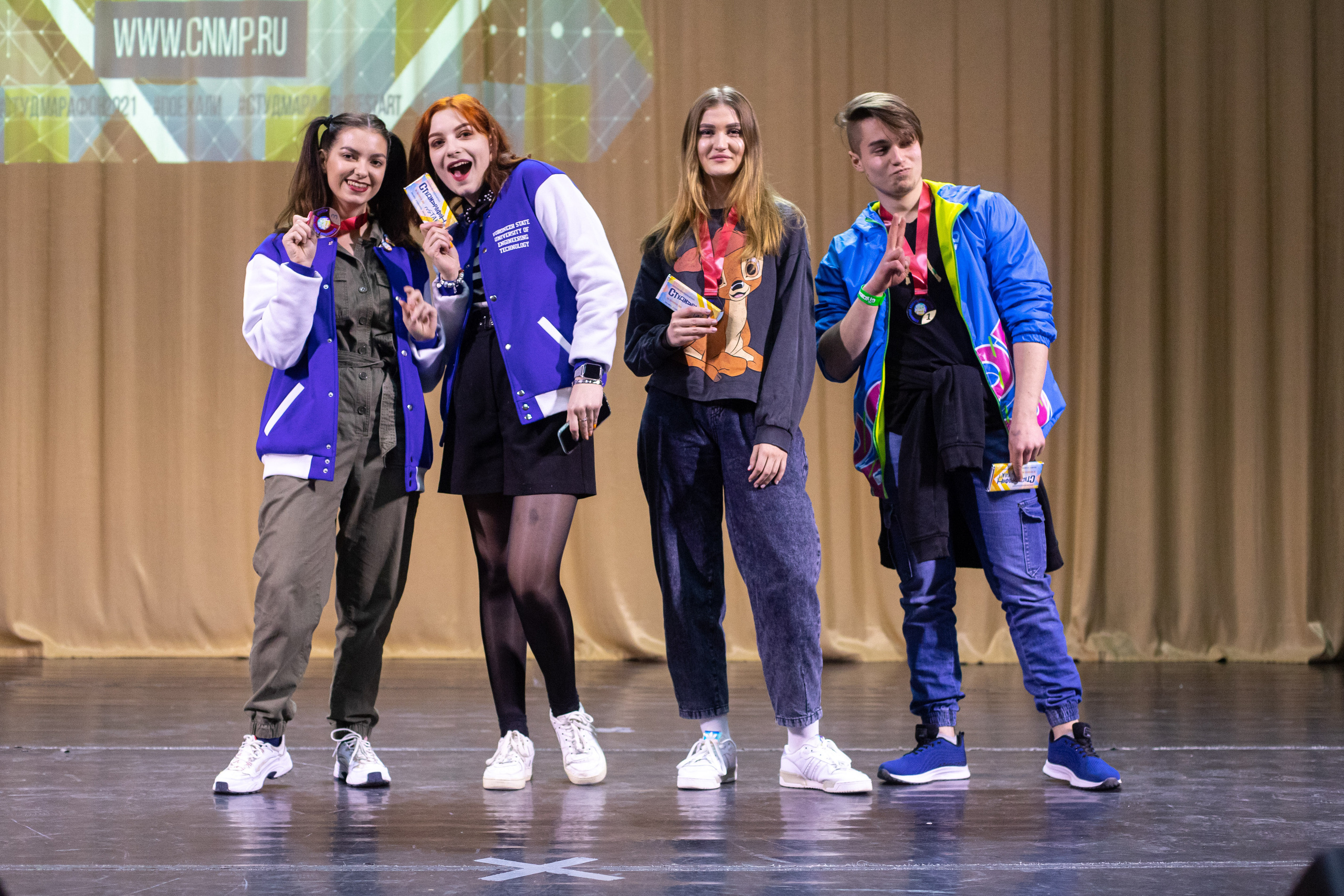 Всероссийский молодёжный форум «Студенческий марафон: reSTART» | Сочи | 2021