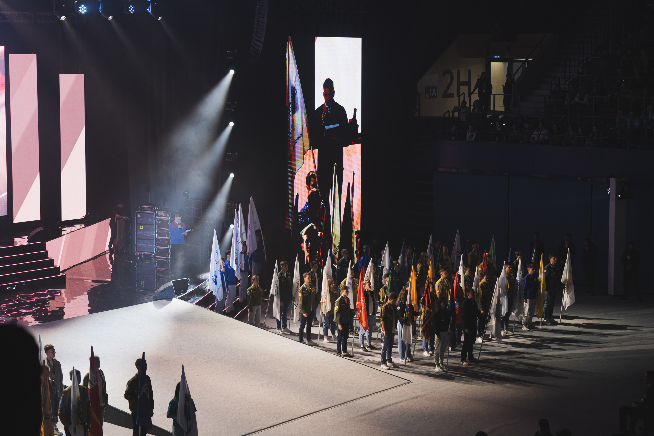 Всероссийский слёт РСО | 63-го трудового семестра | Кемерово | 2022