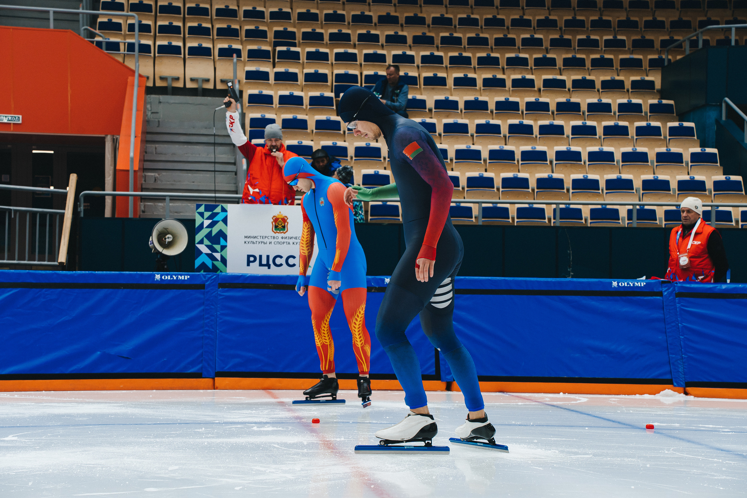 Чемпионат России по конькобежному спорту | ЛДК | Кемерово | 2022
