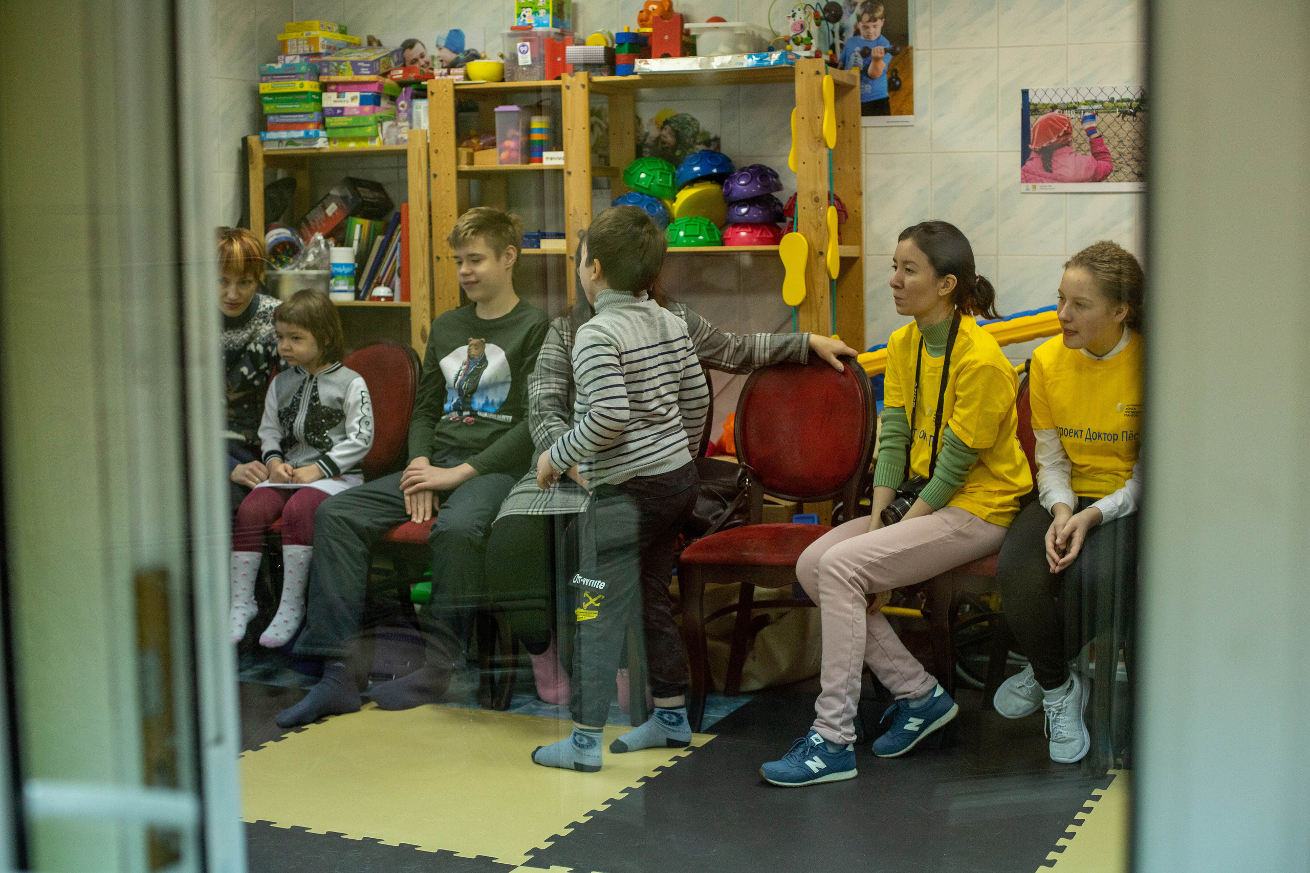 Доктор Пес: канистерапия для детей и подростков с ОВЗ | Кемерово | 2021-2022