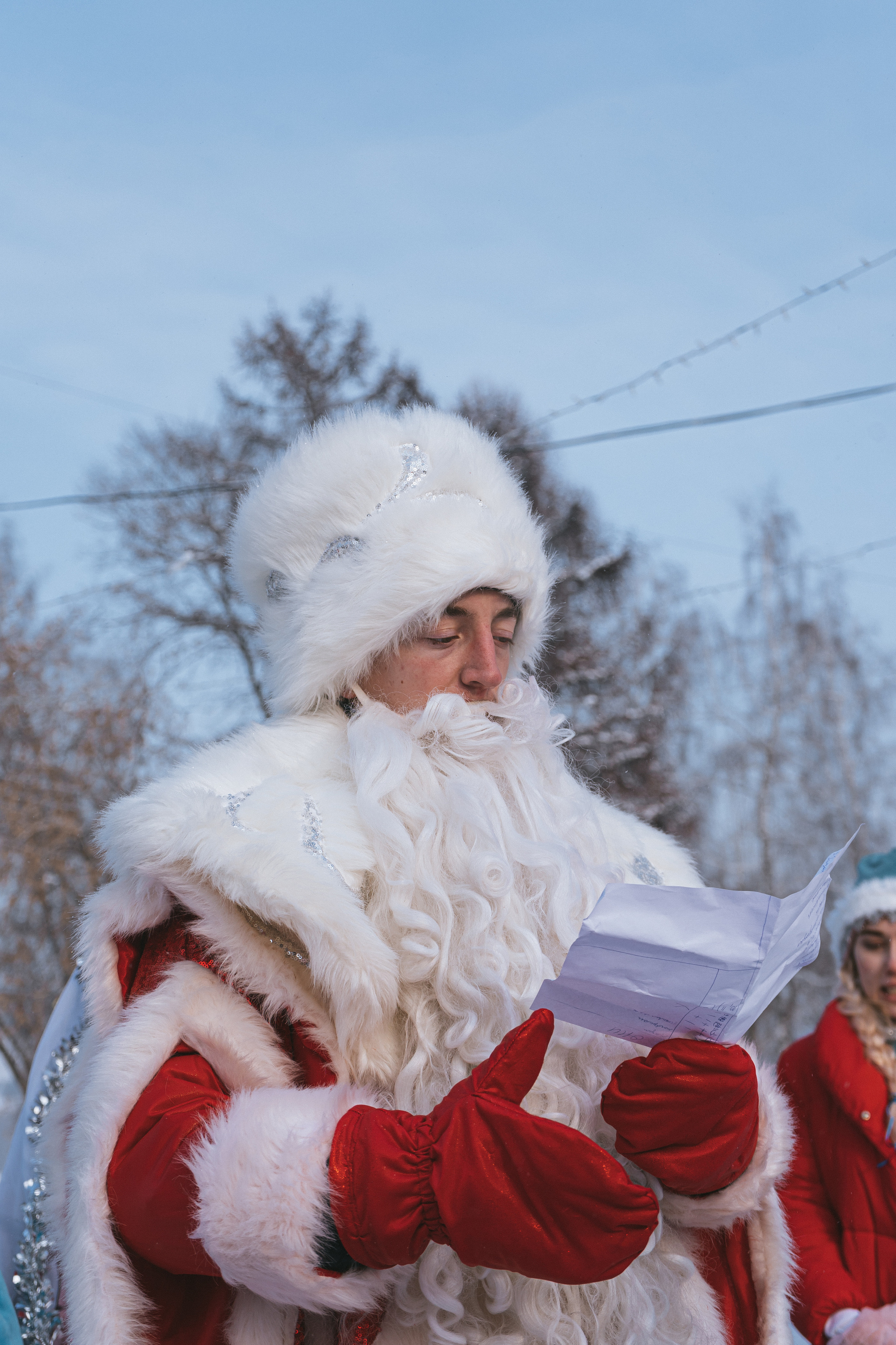 II Региональный конкурс «Лучший Дед Мороз-волонтёр Кузбасса и Снегурочка» | 2021