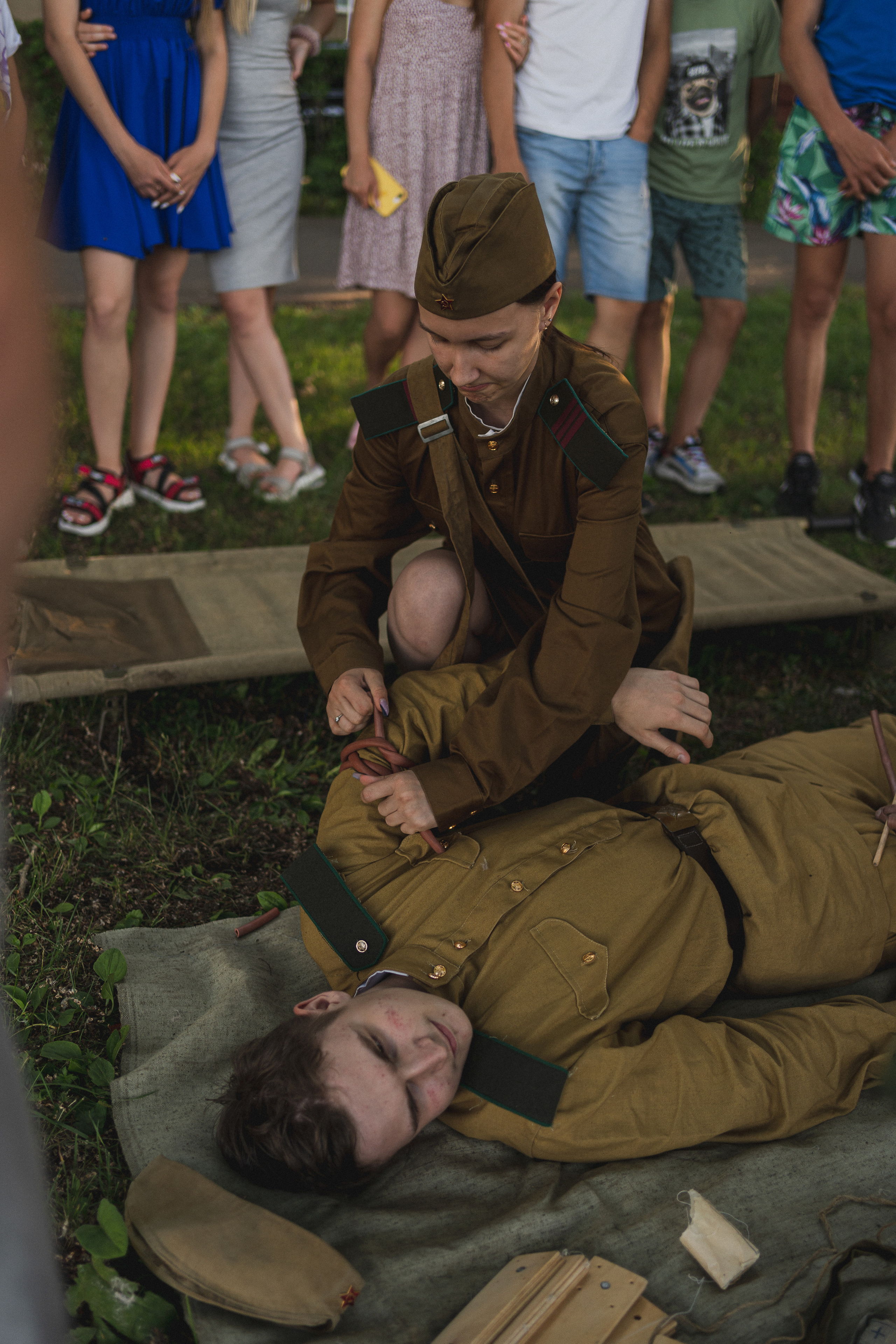 Всероссийские акции «Свеча Памяти» и «Огненная картина» |Кемерово|2022