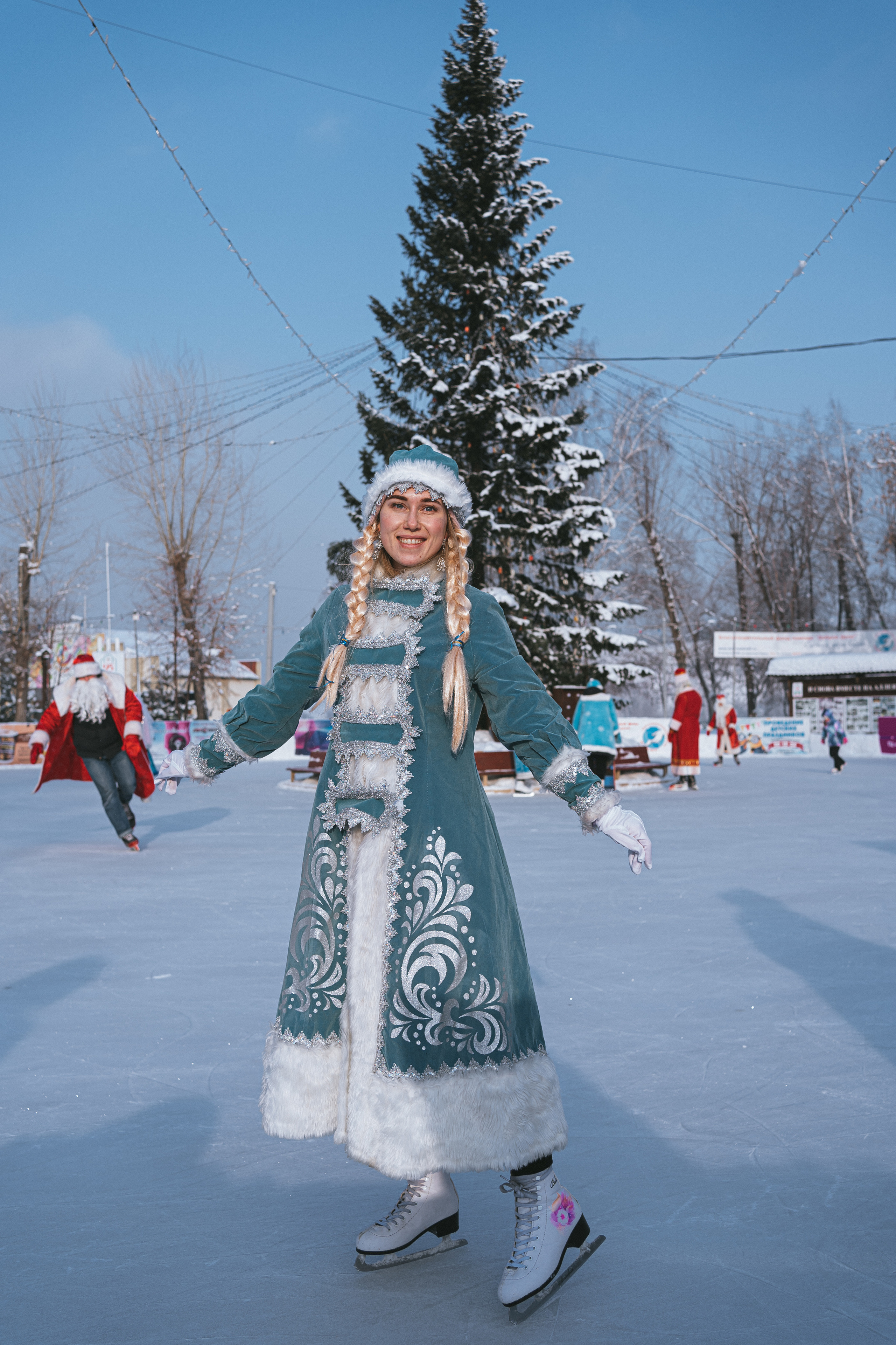 II Региональный конкурс «Лучший Дед Мороз-волонтёр Кузбасса и Снегурочка» | 2021