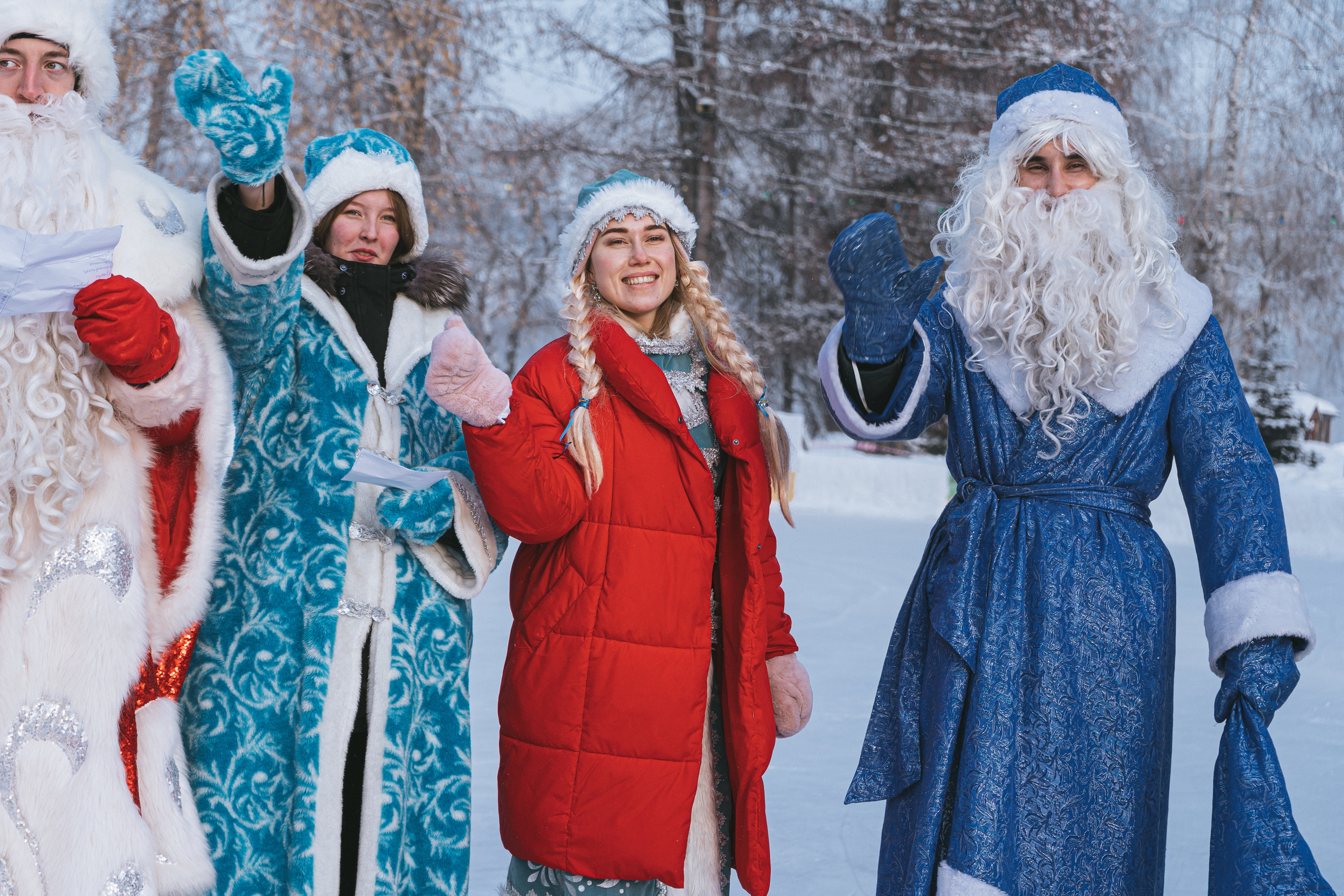 II Региональный конкурс «Лучший Дед Мороз-волонтёр Кузбасса и Снегурочка» | 2021