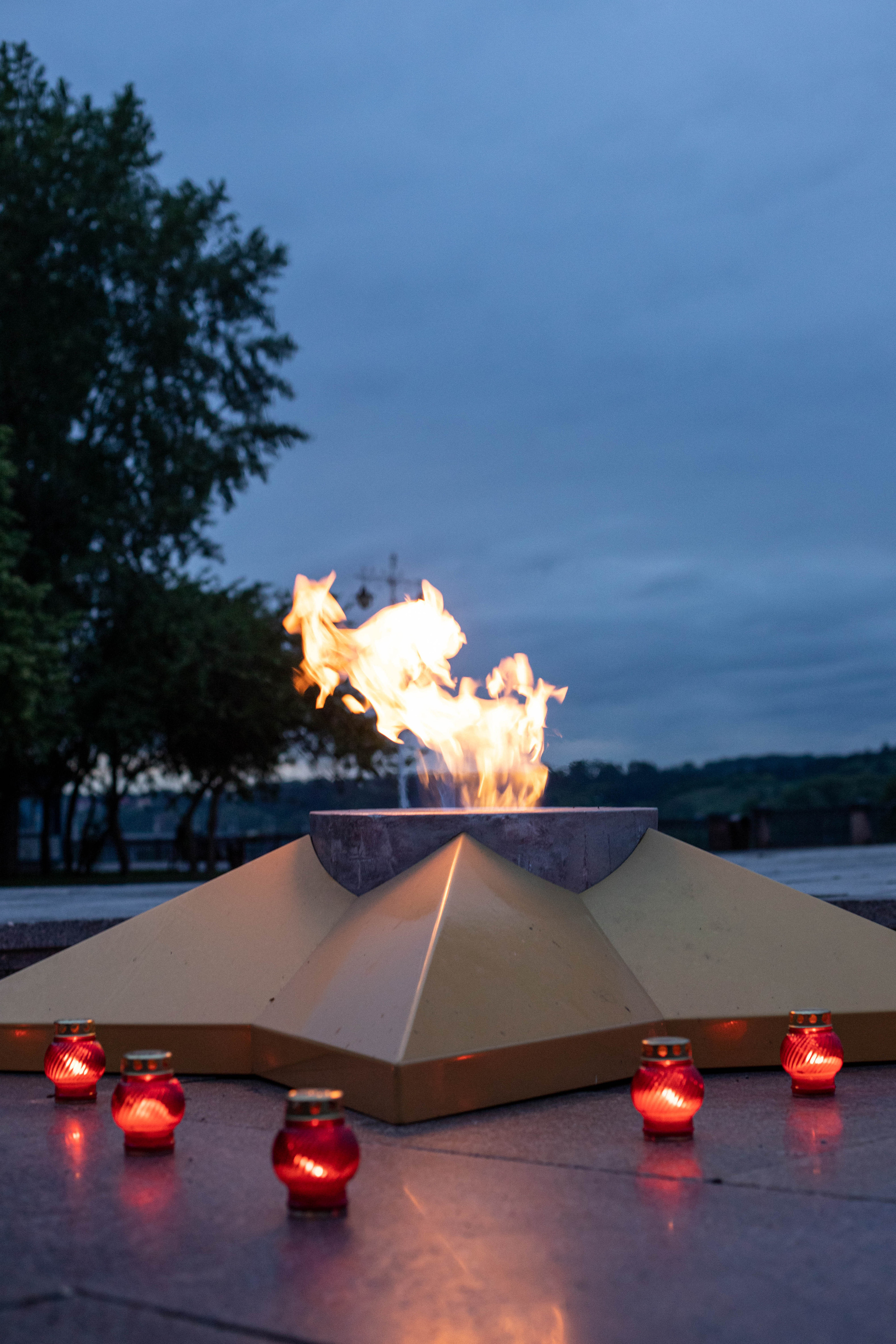 Всероссийские акции «Свеча Памяти» и «Огненная картина» |Кемерово|2021|