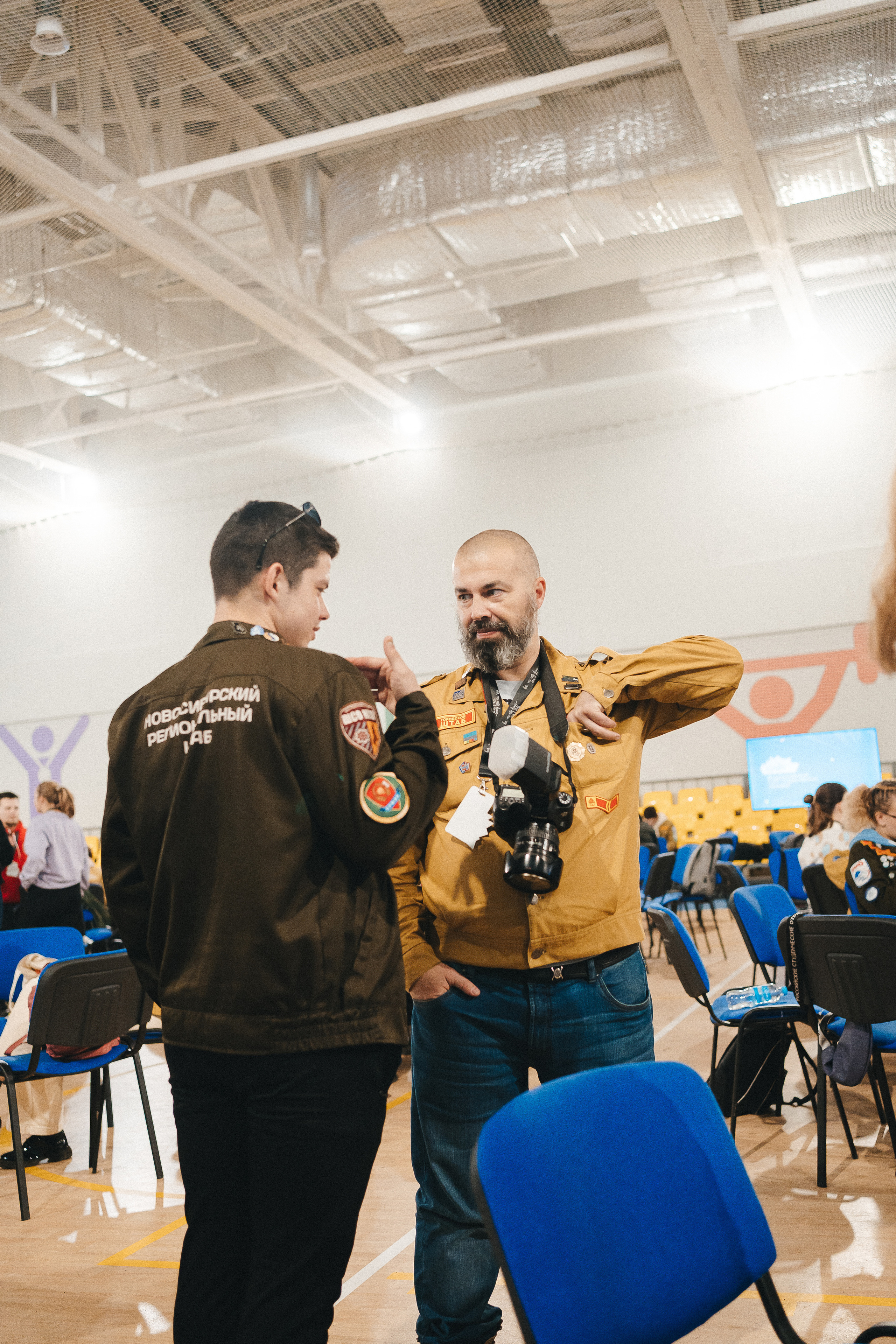 Всероссийский слёт РСО | 63-го трудового семестра | Кемерово | 2022