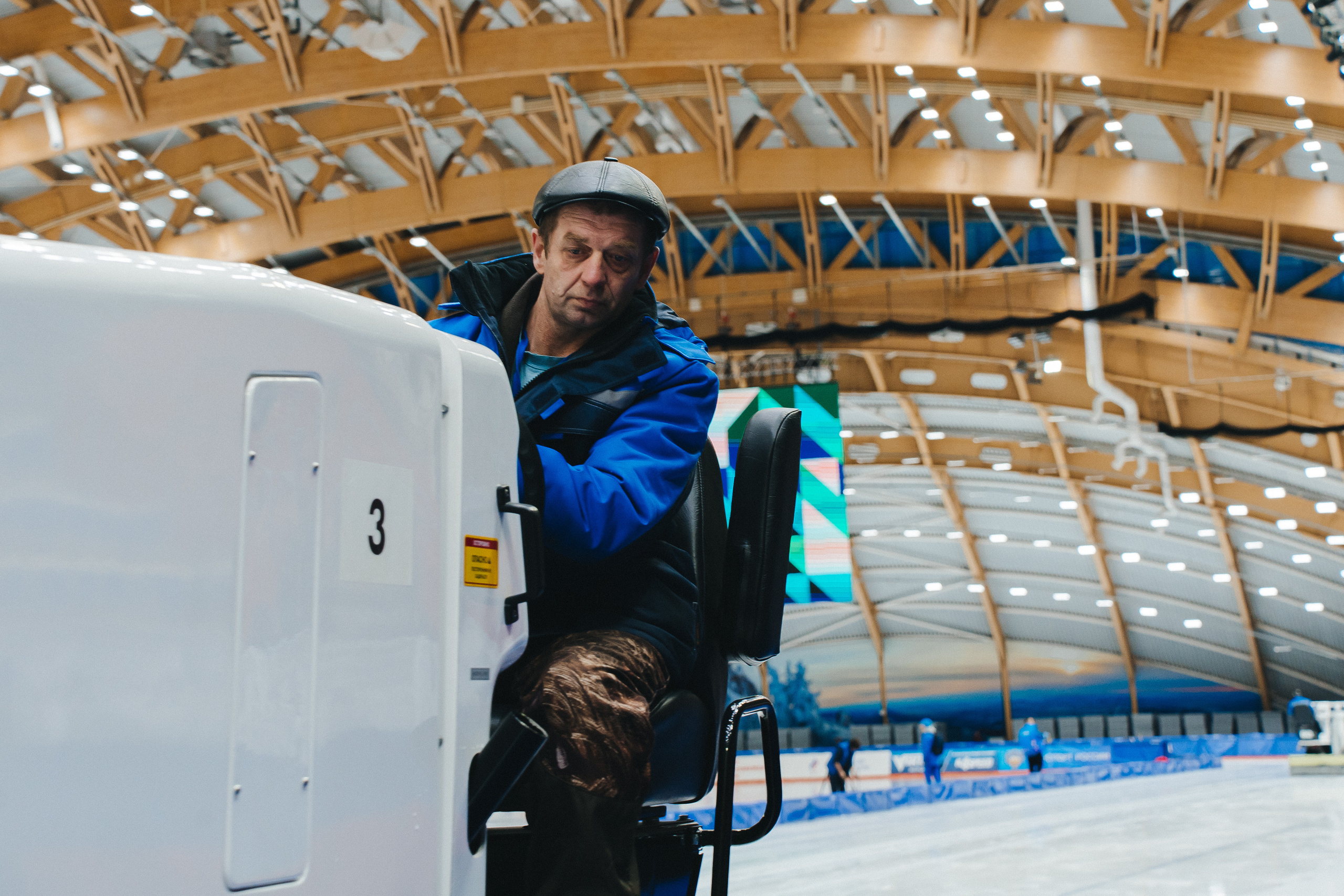 Чемпионат России по конькобежному спорту | ЛДК | Кемерово | 2022