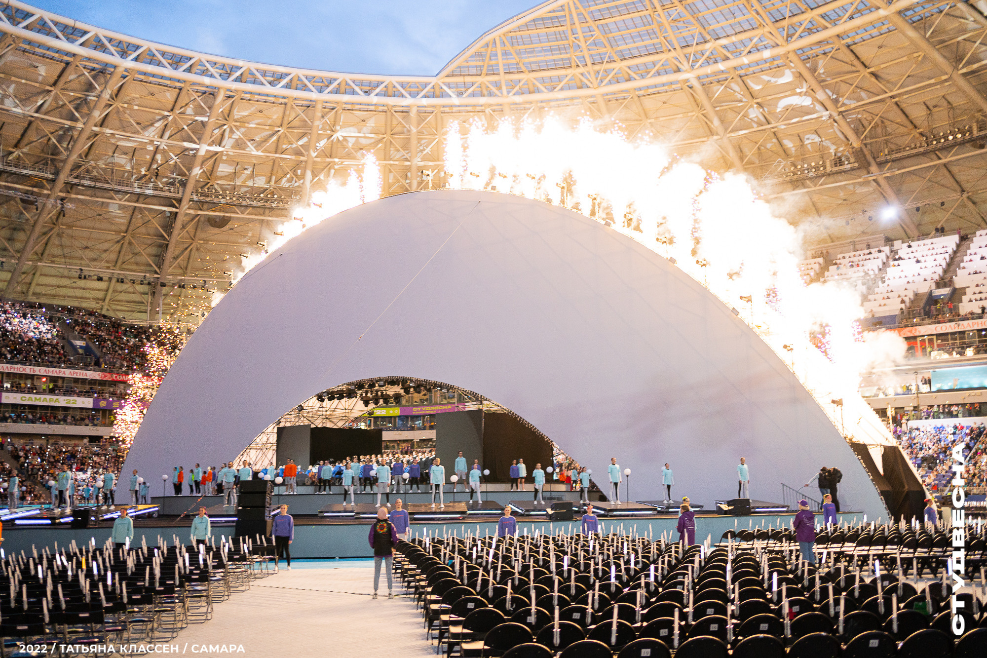 XXX ВСЕРОССИЙСКИЙ ФЕСТИВАЛЬ «РОССИЙСКАЯ СТУДЕНЧЕСКАЯ ВЕСНА» | Самара | 2022