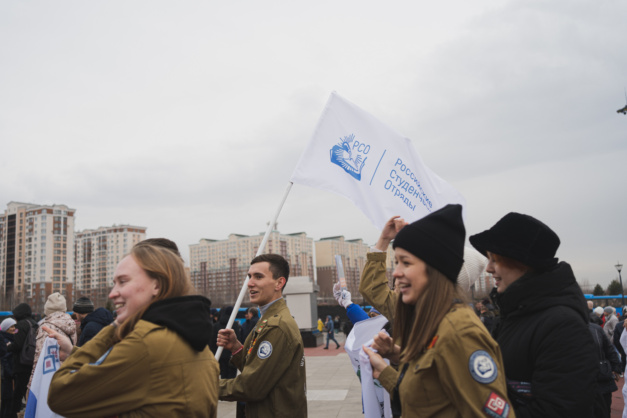 Всероссийский слёт РСО | 63-го трудового семестра | Кемерово | 2022