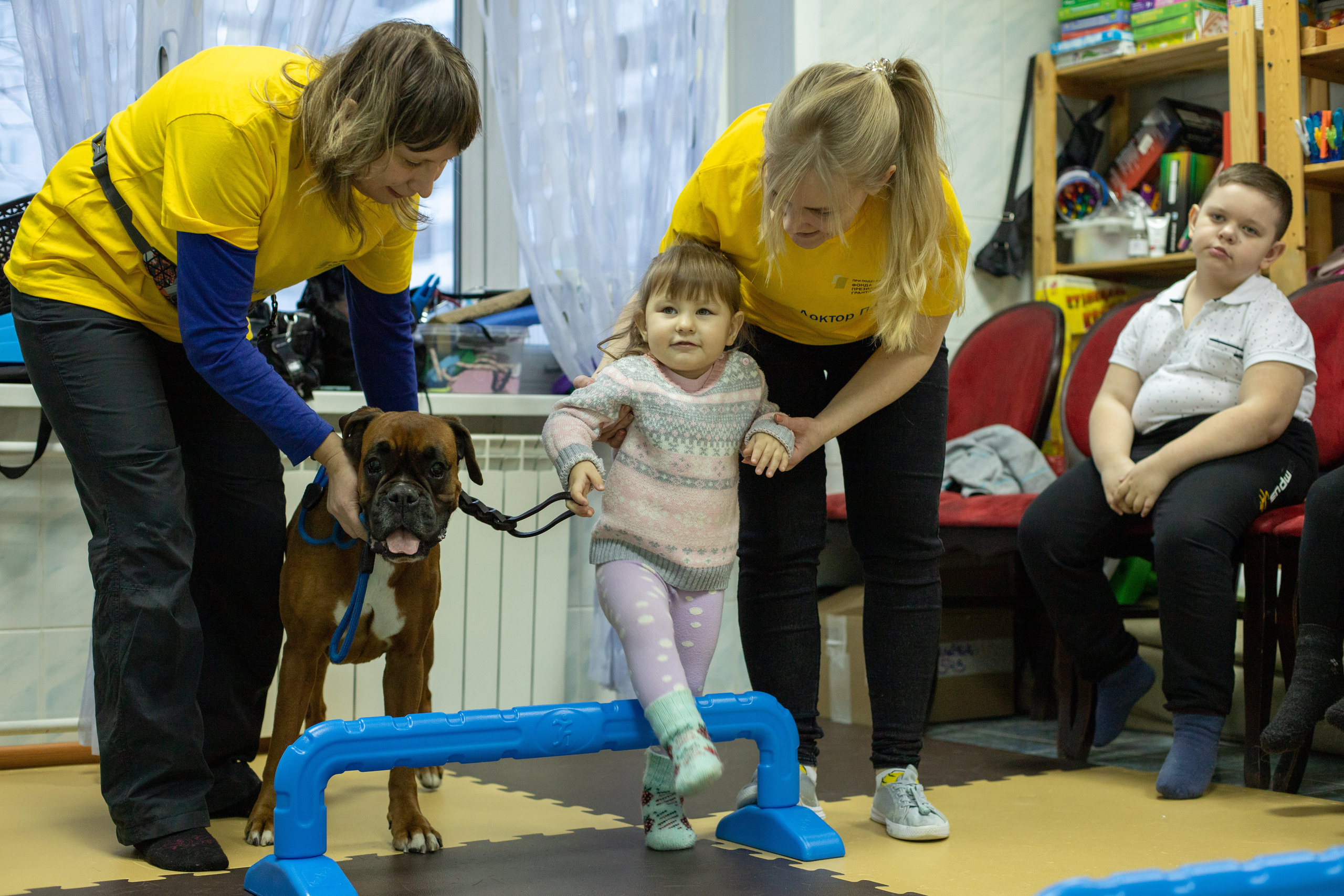 Доктор Пес: канистерапия для детей и подростков с ОВЗ | Кемерово | 2021-2022