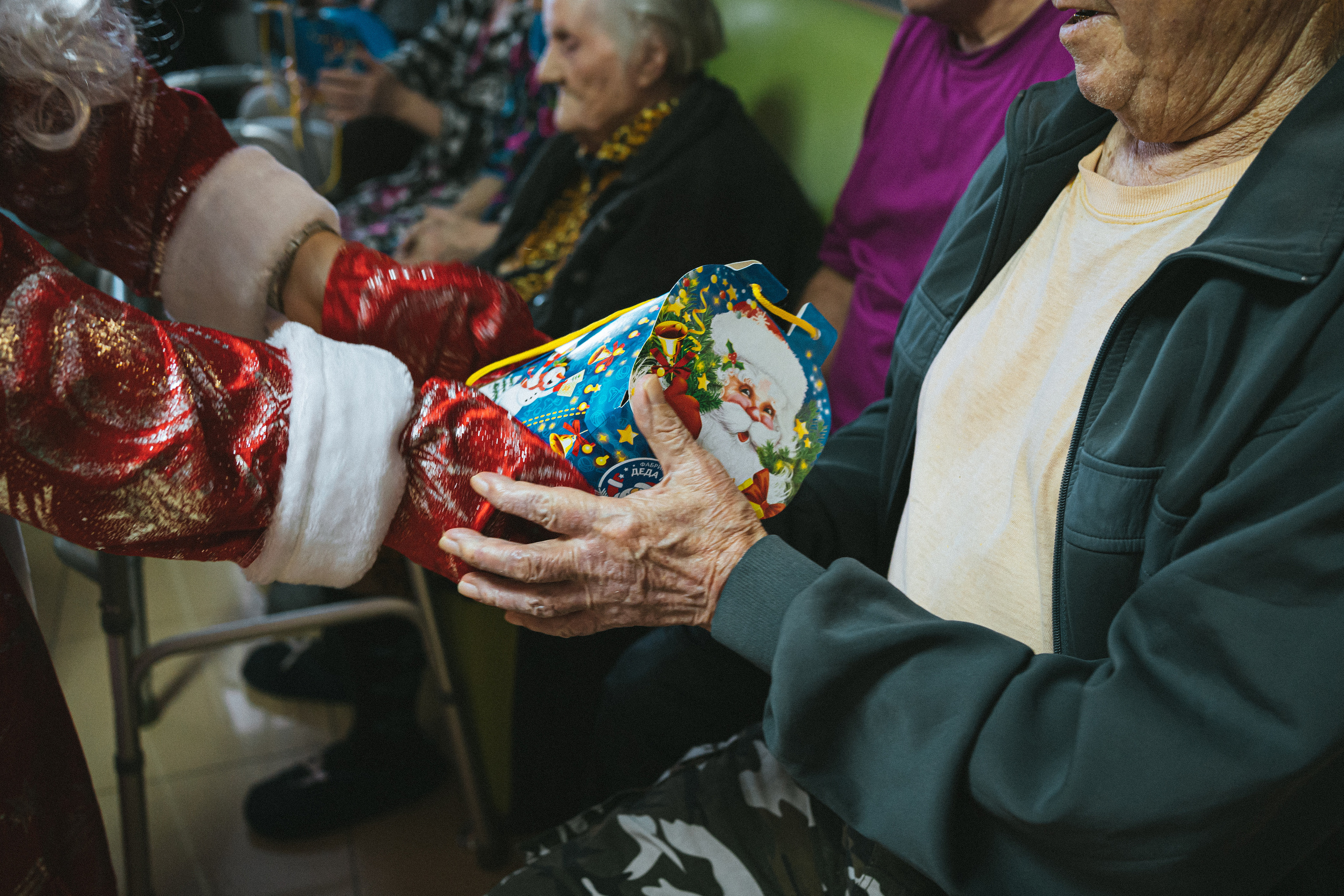 Акция «Новый год в каждый дом» | Кем.обл | 2021