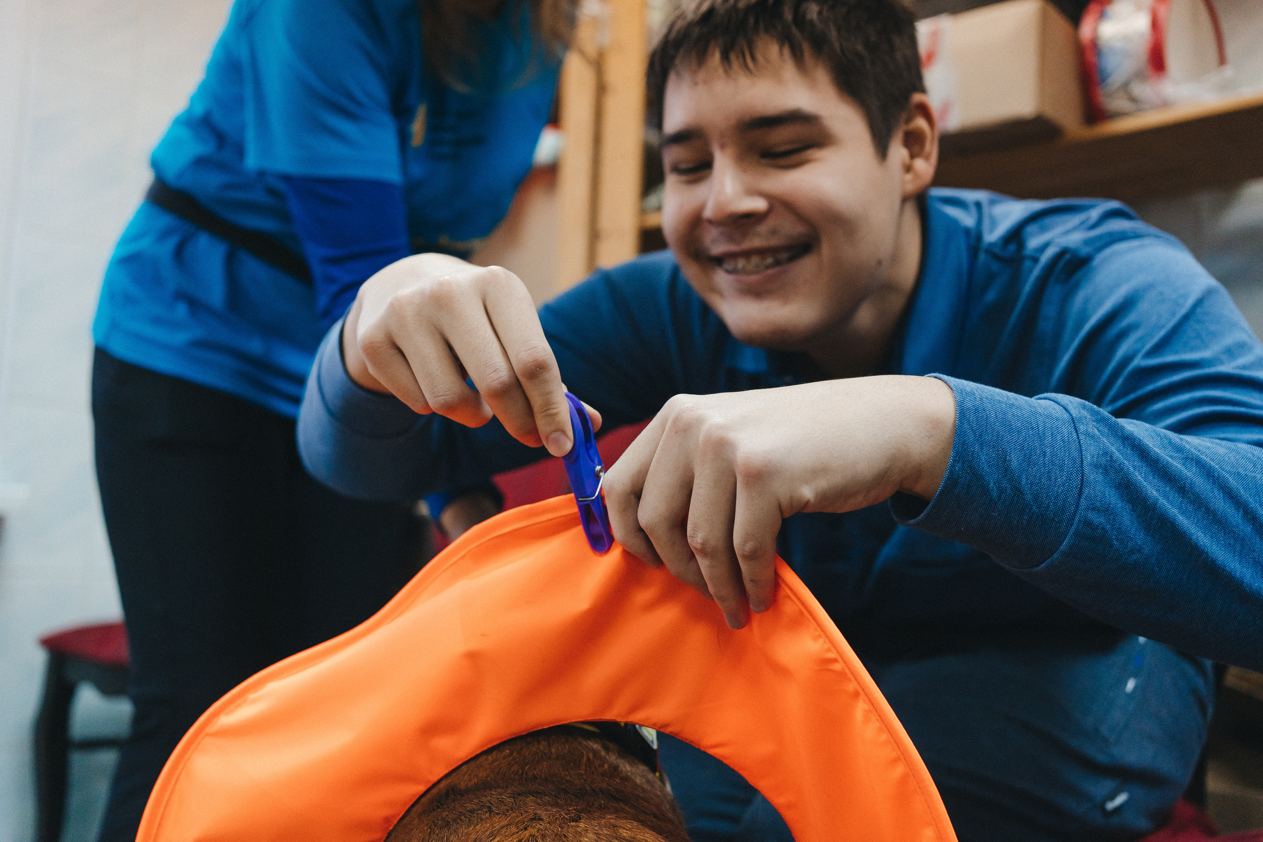 Доктор Пес: канистерапия для детей и подростков с ОВЗ | Кемерово | 2021-2022